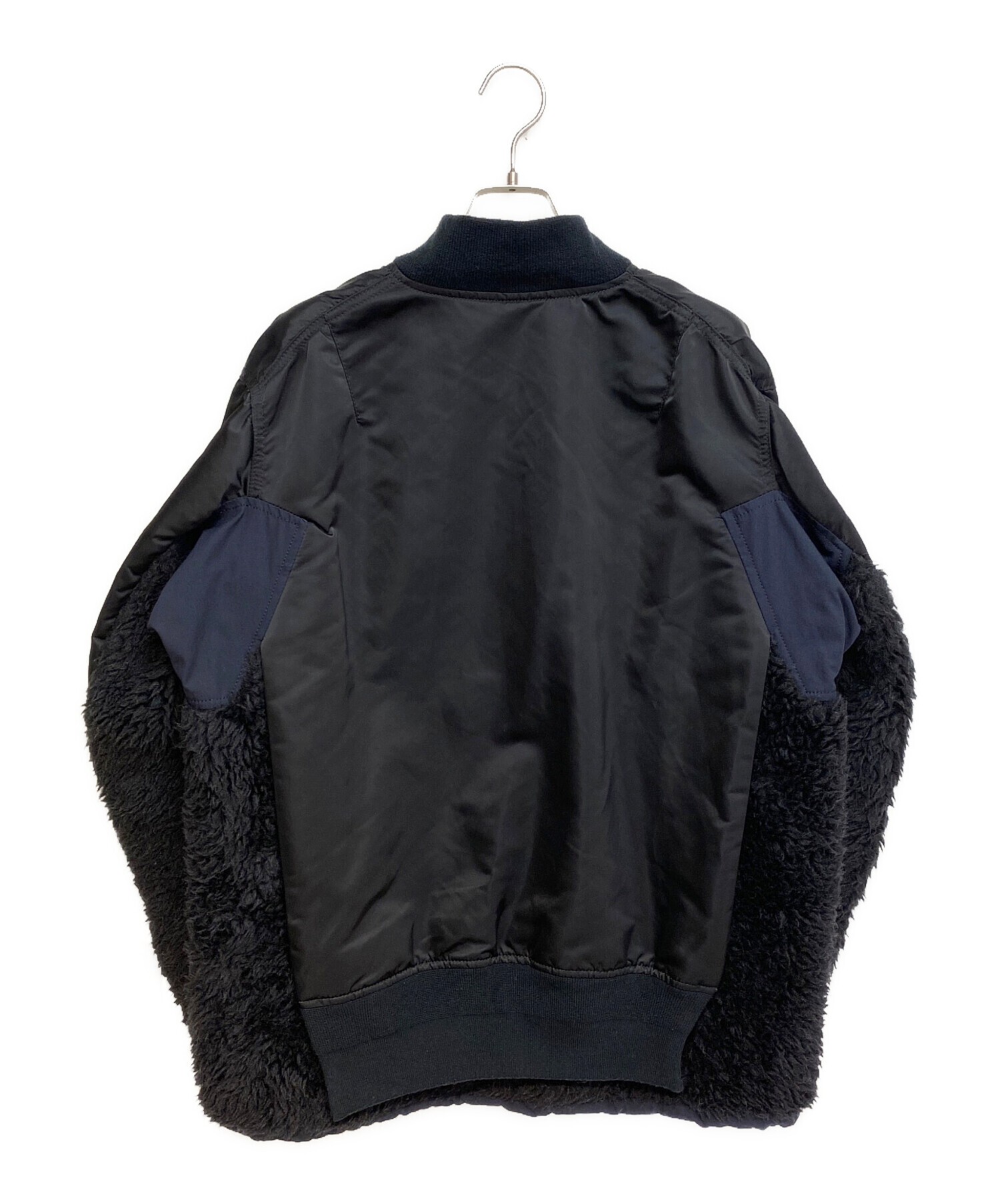中古・古着通販】sacai (サカイ) Nylon Twill x Faux Shearling 