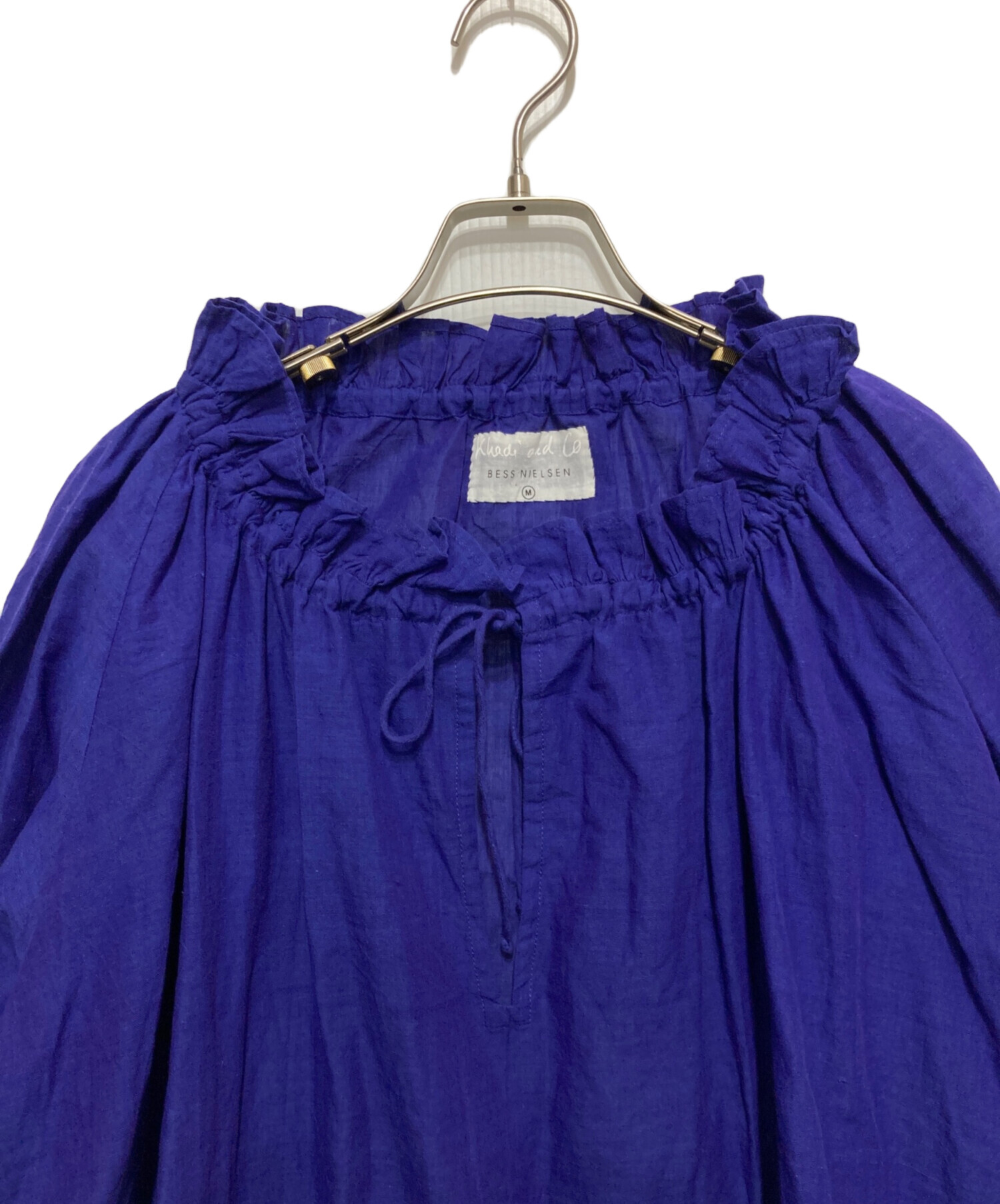 中古・古着通販】Khadi and Co (カディアンドコー) チュニックブラウス
