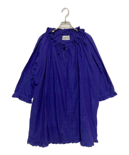 中古・古着通販】Khadi and Co (カディアンドコー) チュニックブラウス