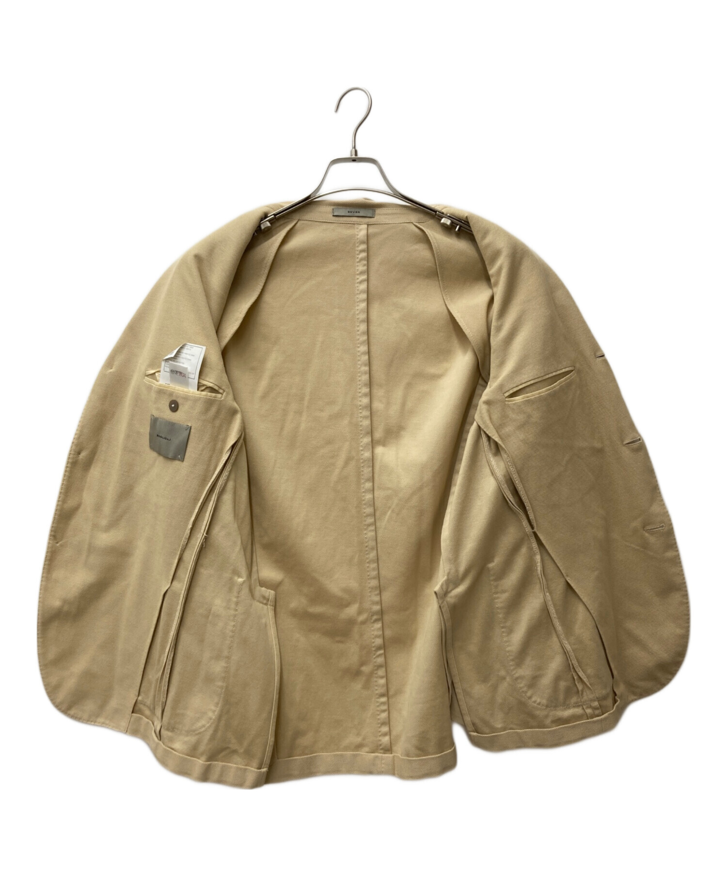 中古・古着通販】BOGLIOLI (ボリオリ) DOVER/テーラードジャケット