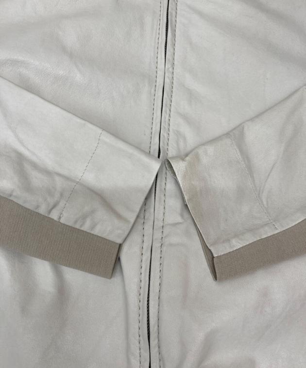 中古・古着通販】Transit UOMO (トランジット ウオモ) 切替ラムレザー