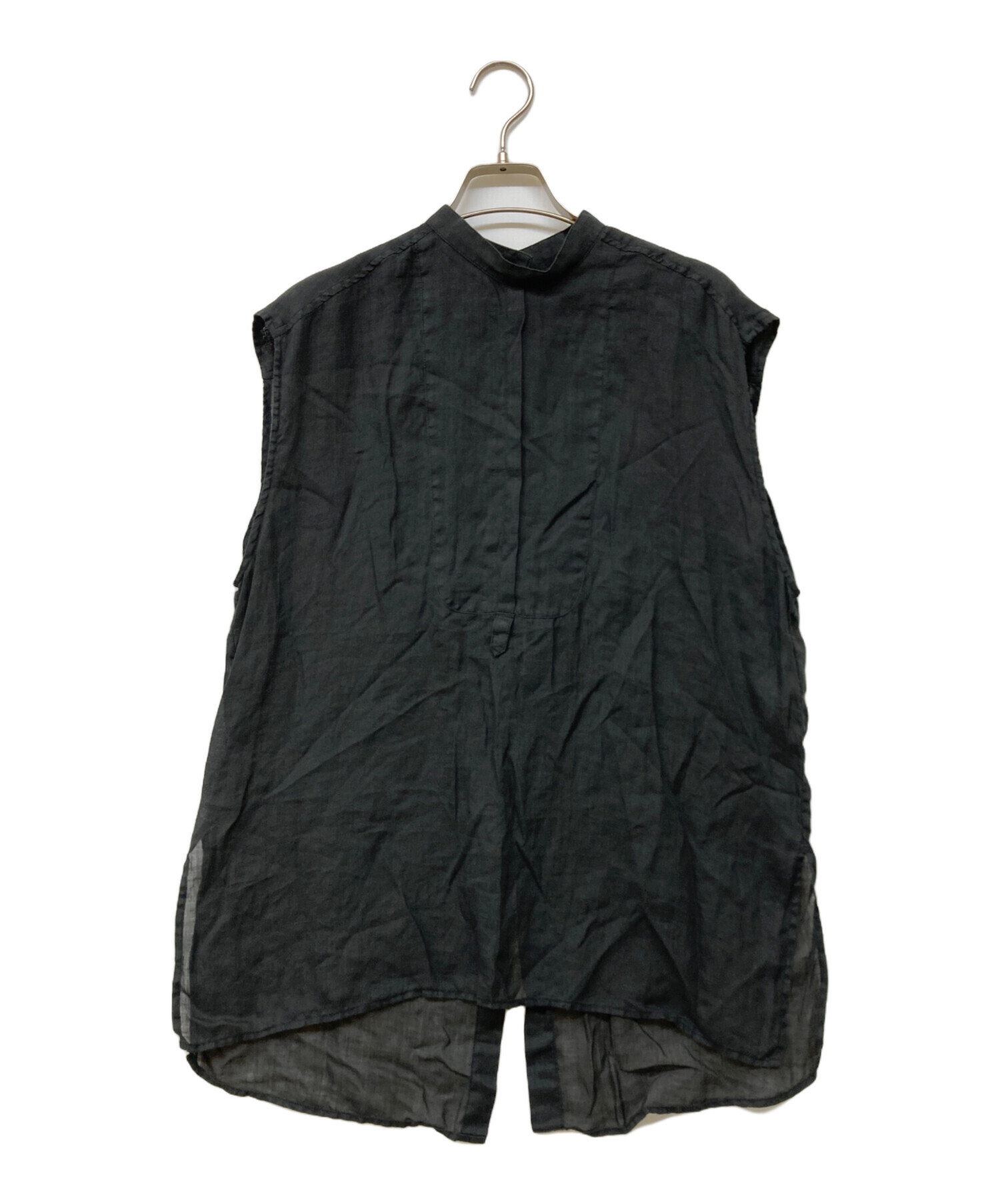 中古・古着通販】Whim Gazette (ウィムガゼット) ラミーフレンチシャツ 