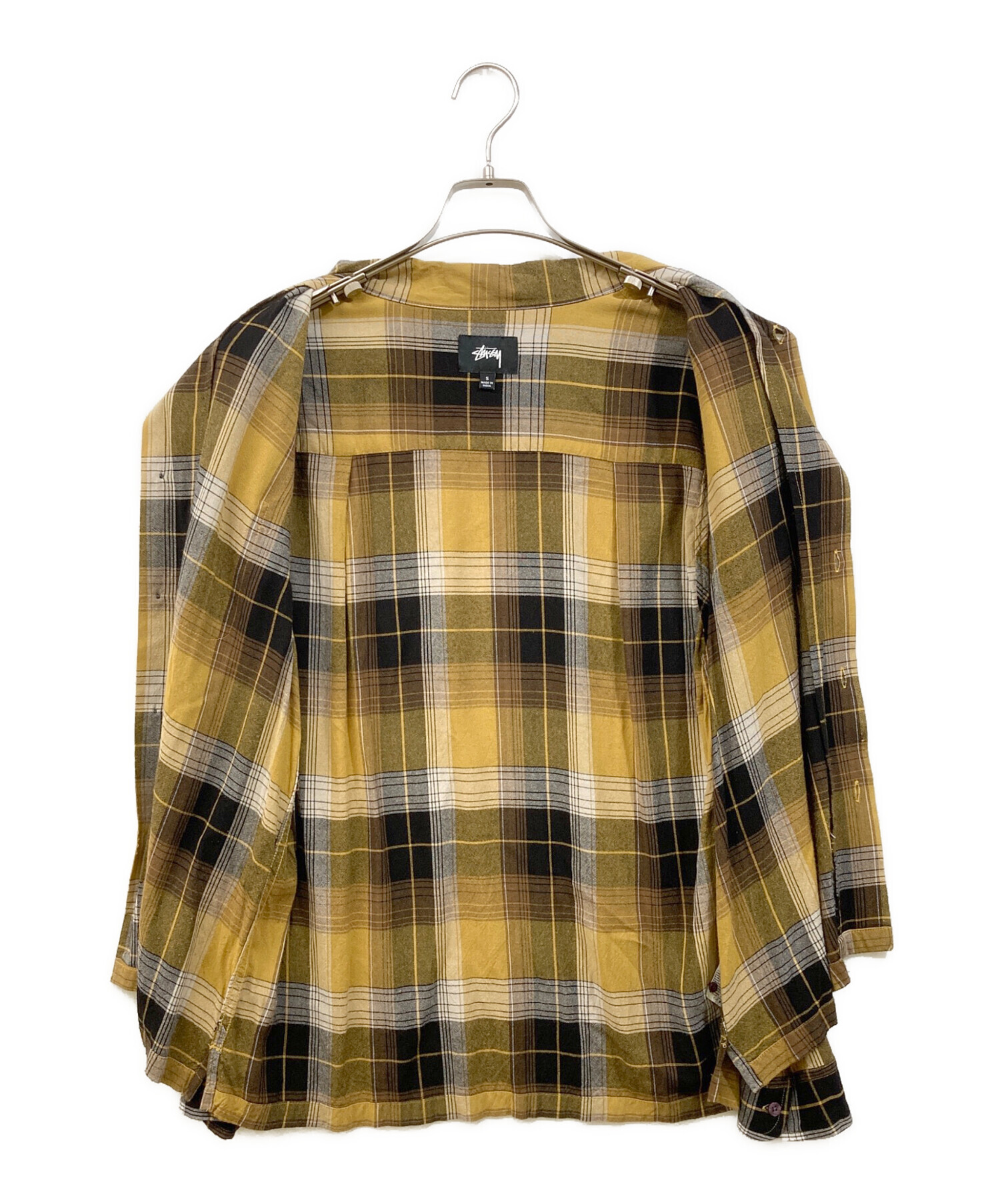 中古・古着通販】stussy (ステューシー) オープンカラーシャツ