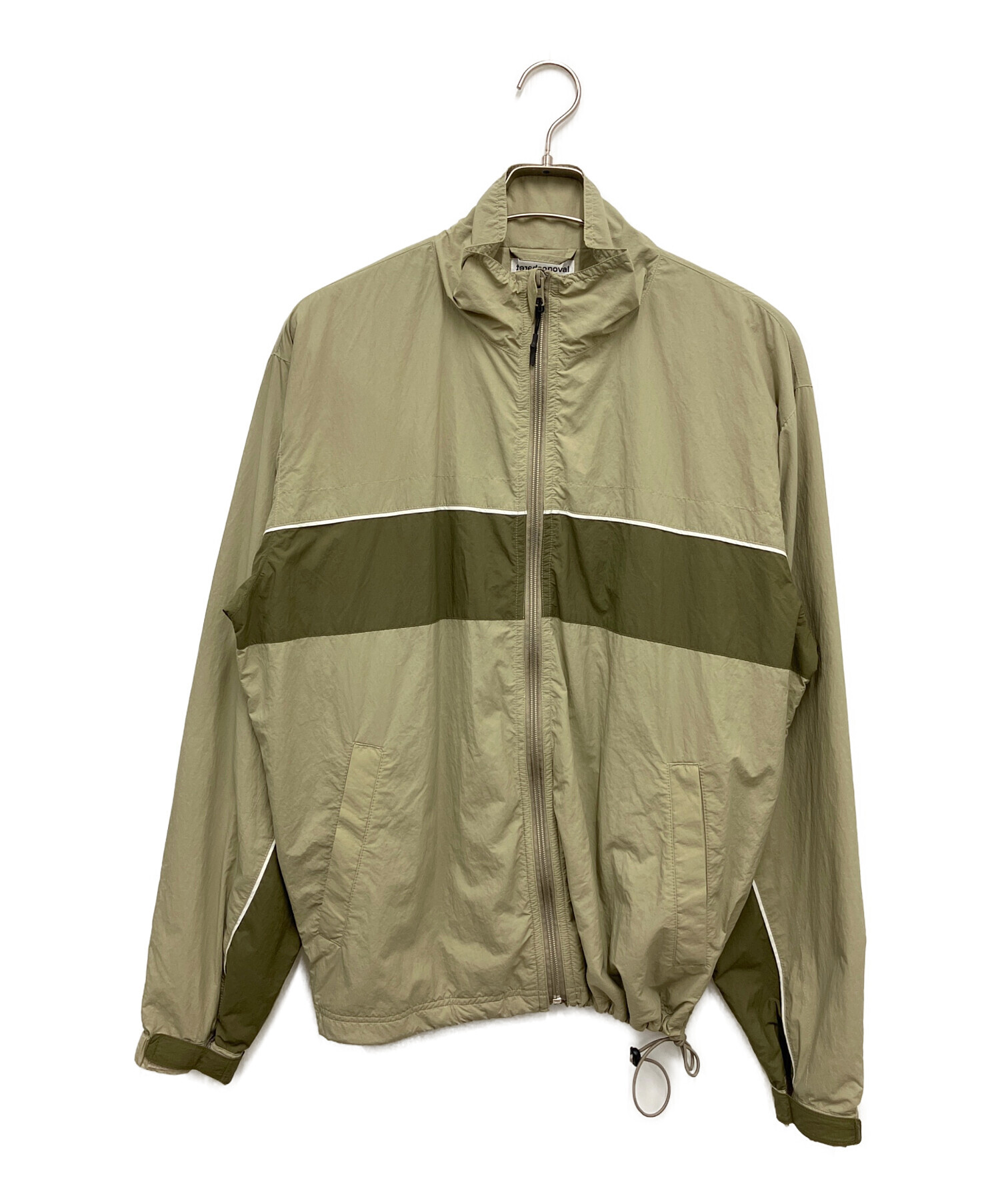 キャバレーポバール BLEATHABLE HOODED TRACK JACKET 中古・古着通販】Cabaret Poval (キャバレーポバール) Lightweight