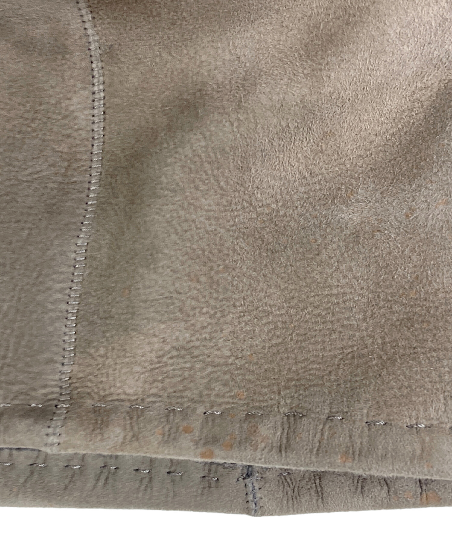 中古・古着通販】ADORE (アドーア) ムートンコート ブラウン サイズ:38