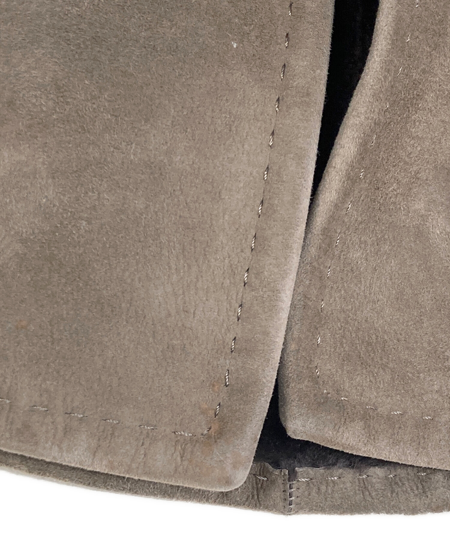 中古・古着通販】ADORE (アドーア) ムートンコート ブラウン サイズ:38