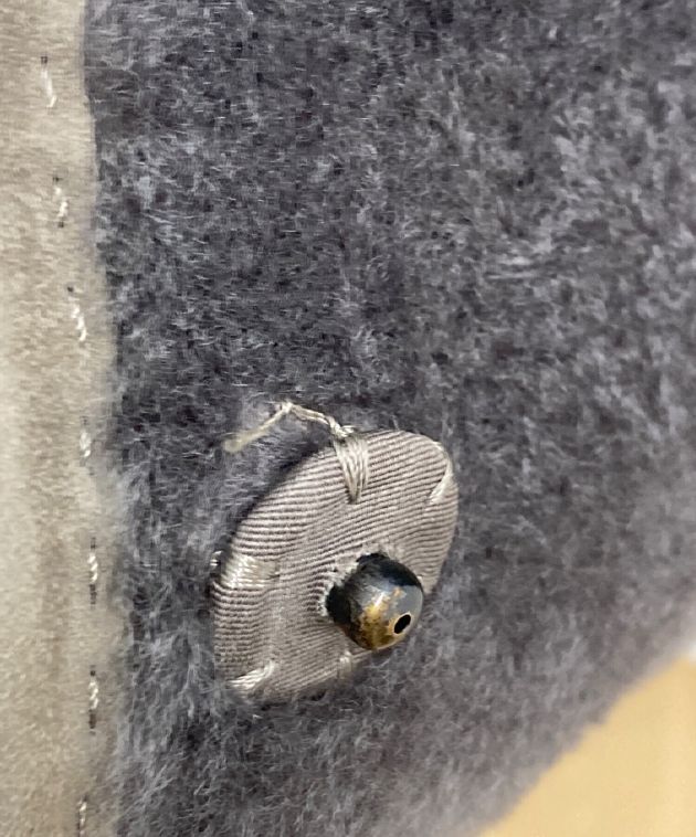 中古・古着通販】ADORE (アドーア) ムートンコート ブラウン サイズ:38