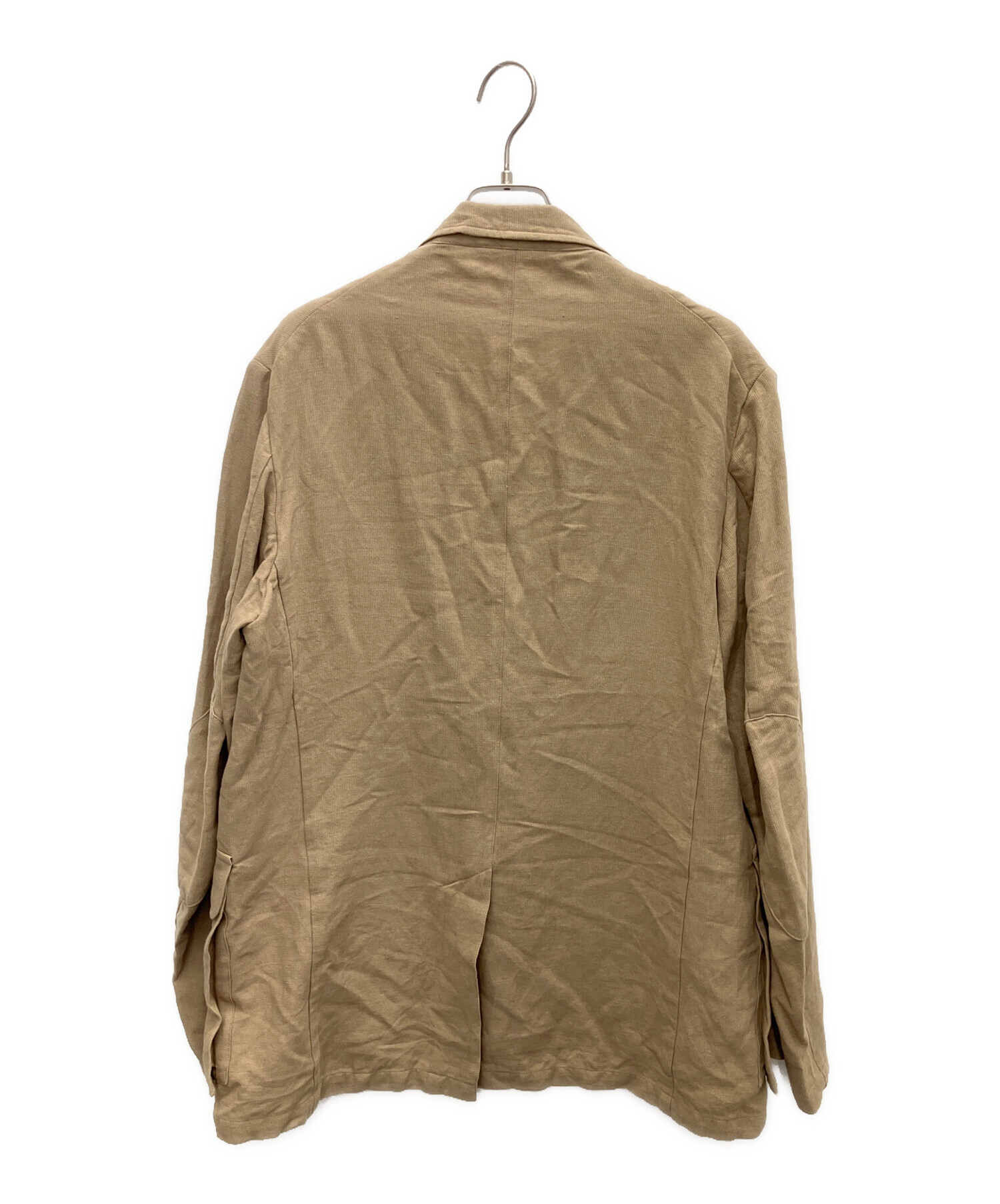キャプテンサンシャイン ビームスプラス シャツジャケット ベージュ 38 中古・古着通販】KAPTAIN SUNSHINE (キャプテンサンシャイン) BEAMS
