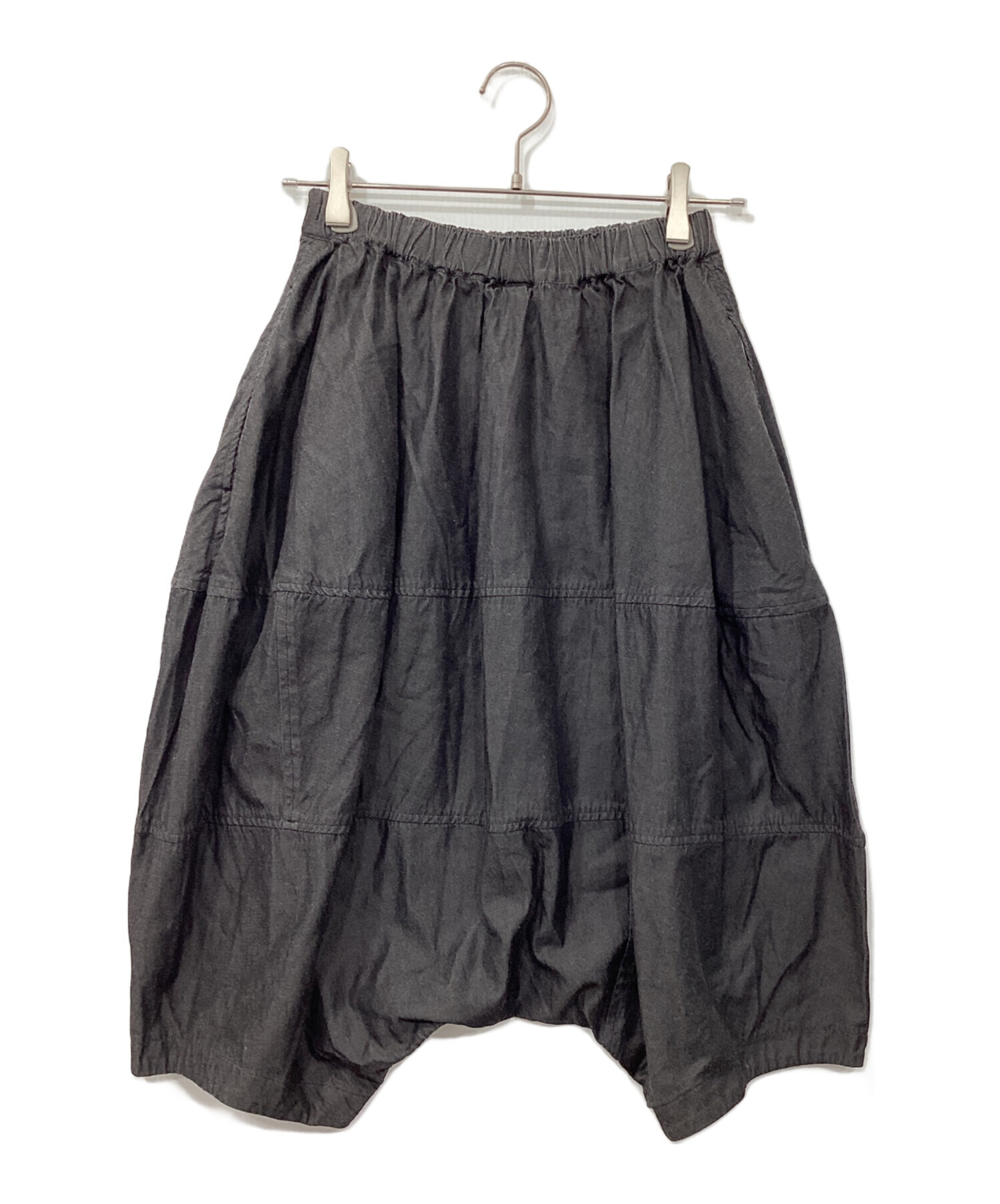 ｍ0717-44　コムデギャルソン　サテンサルエルパンツ　XS　バルーンパンツ m0717-44 コムデギャルソン サテンサルエルパンツ XS バルーンパンツ