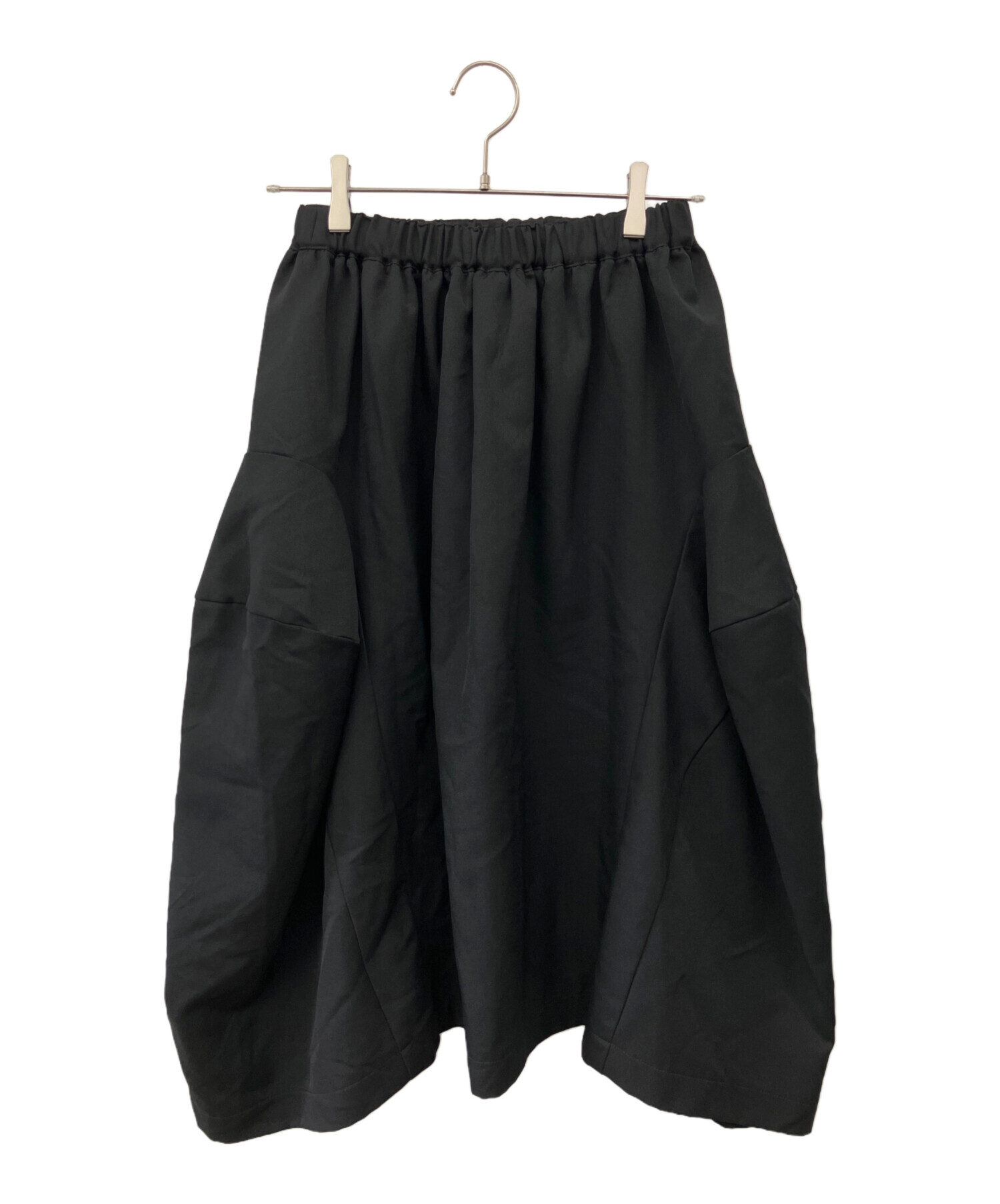 コムデギャルソン　コムデギャルソン　xsフリルスカート　ネイビー 中古・古着通販】COMME des GARCONS COMME des GARCONS