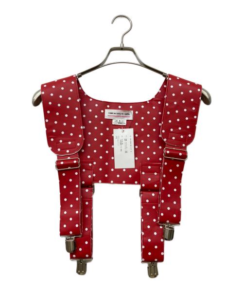 新品タグ付き◎ COMME des GARCONS GIRL ハーネス 中古・古着通販】COMME des GARCONS GIRL (コムデギャルソンガール