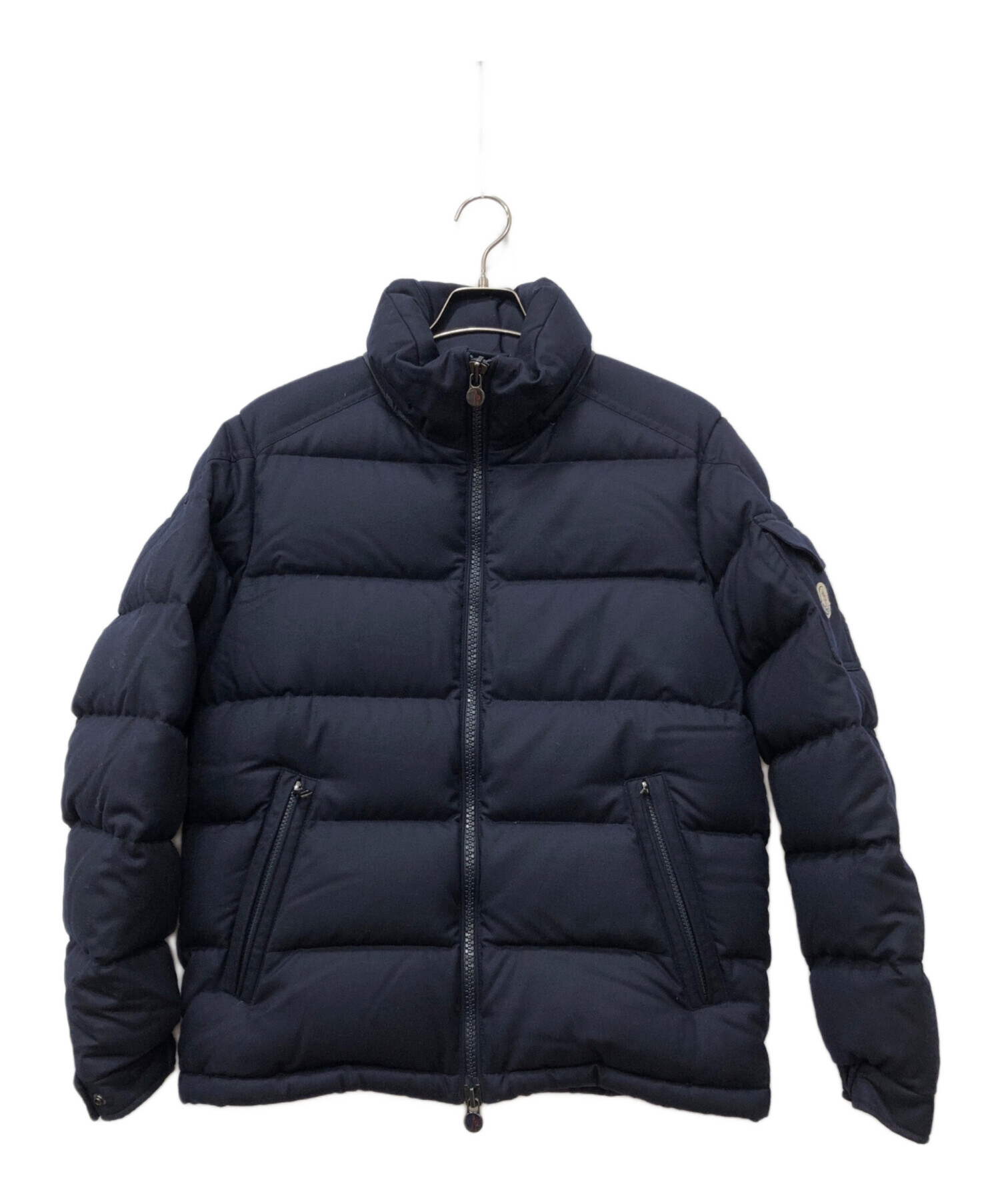 中古・古着通販】MONCLER (モンクレール) ダウンジャケット ネイビー