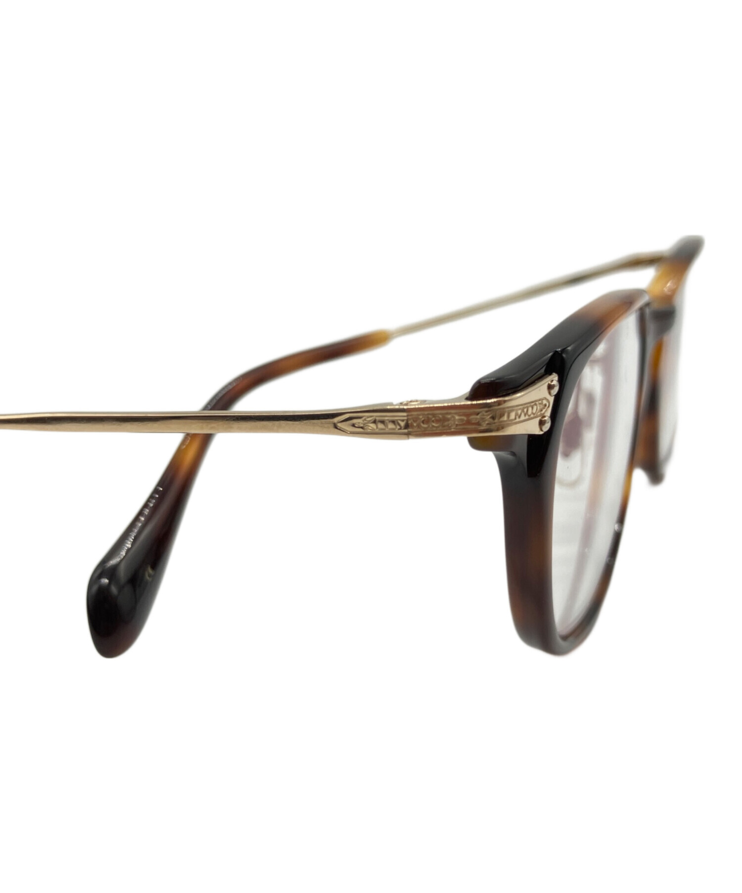 中古・古着通販】OLIVER PEOPLES (オリバーピープルズ) 伊達眼鏡