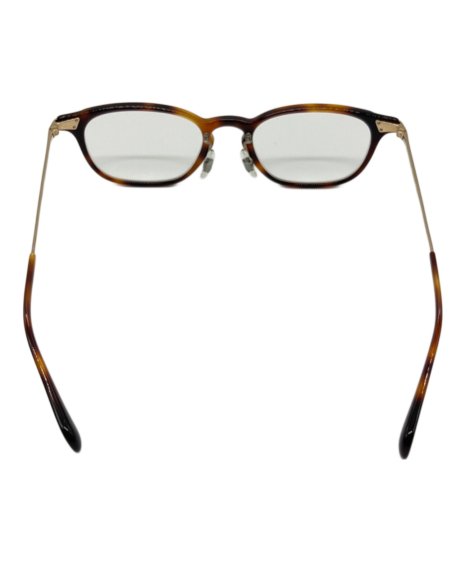 OLIVER PEOPLES 伊達メガネ 中古・古着通販】OLIVER PEOPLES (オリバーピープルズ) 伊達眼鏡