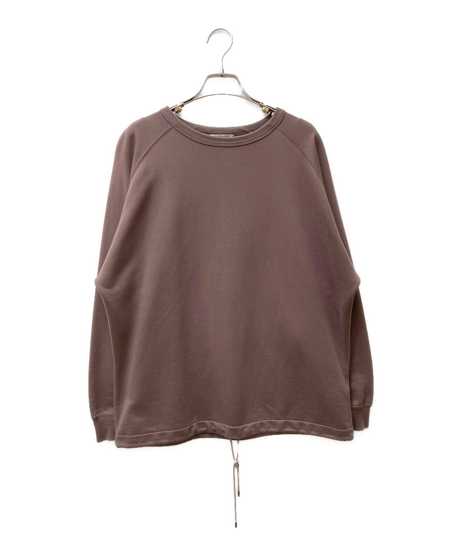 新品未使用 オーラリー SOFT SWEAT DRAW COOD BIG プルオ AURALEE for women's(オーラリーウイメンズ)21SS Collectionの新作