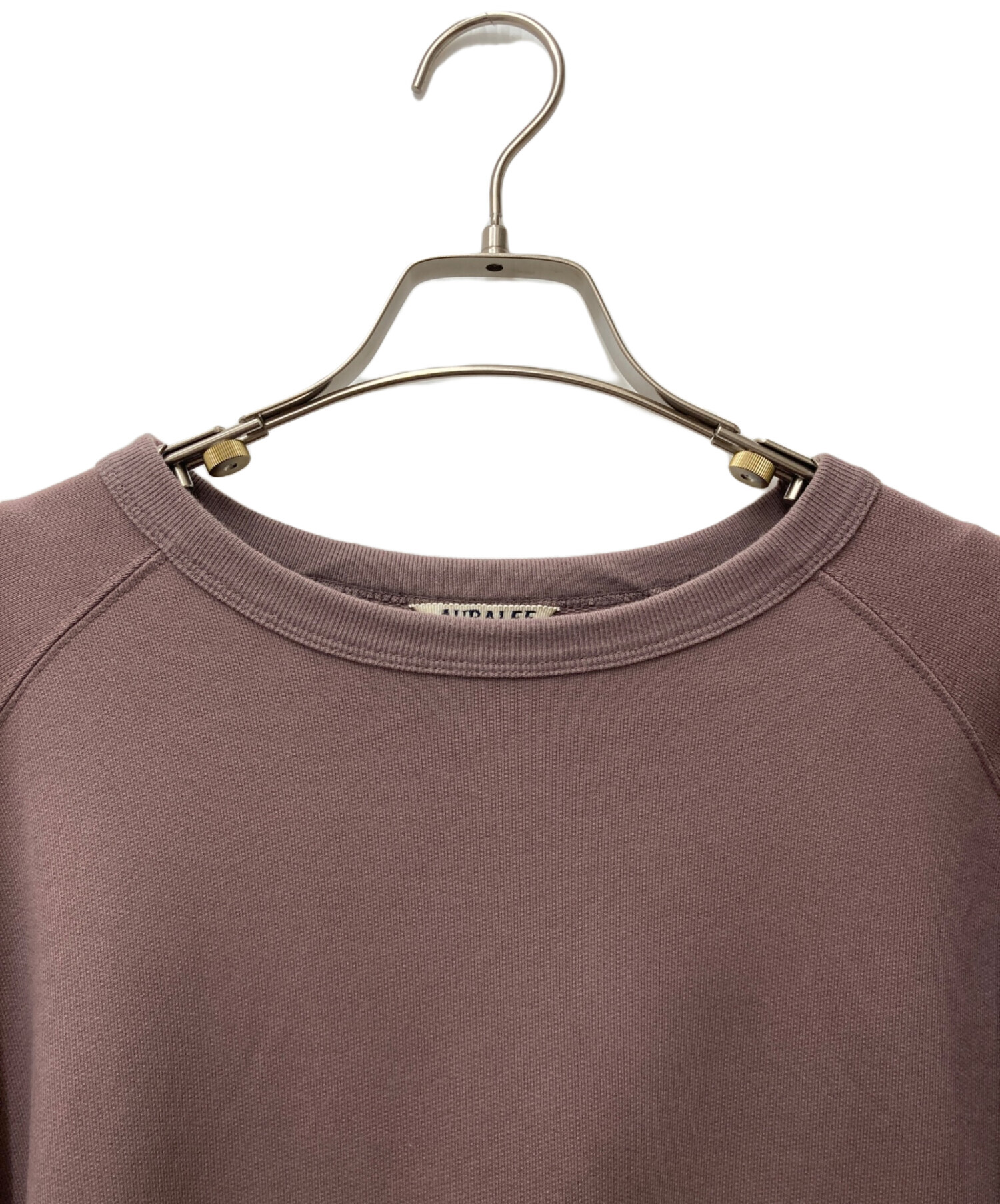 中古・古着通販】AURALEE (オーラリー) SUPER SOFT SWEAT DRAW CODE