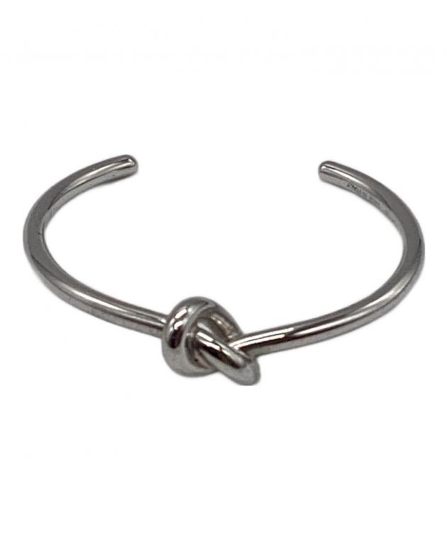 CELINE シルバー ノットデザイン ブレスレット CELINE シルバー ノットデザイン ブレスレット CELINE シルバー ノット