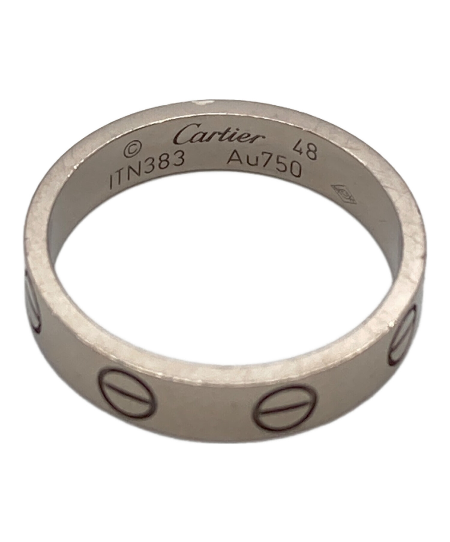 中古・古着通販】Cartier (カルティエ) リング/ITN383 サイズ:7.5号