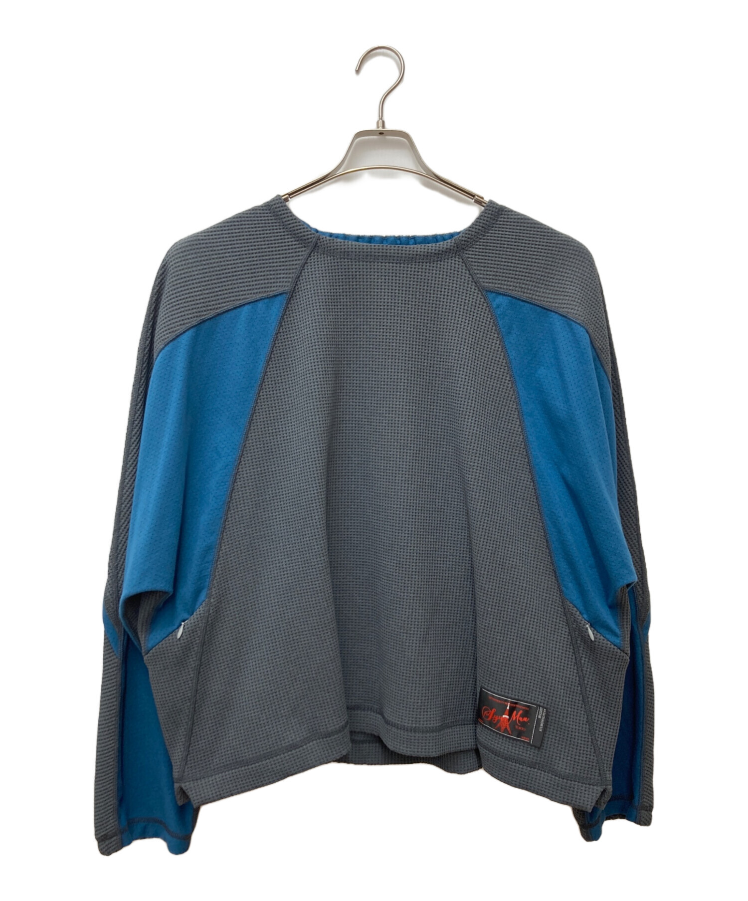 中古・古着通販】SYUMAN. (シュウマン) active sleeve カットソー 24aw 