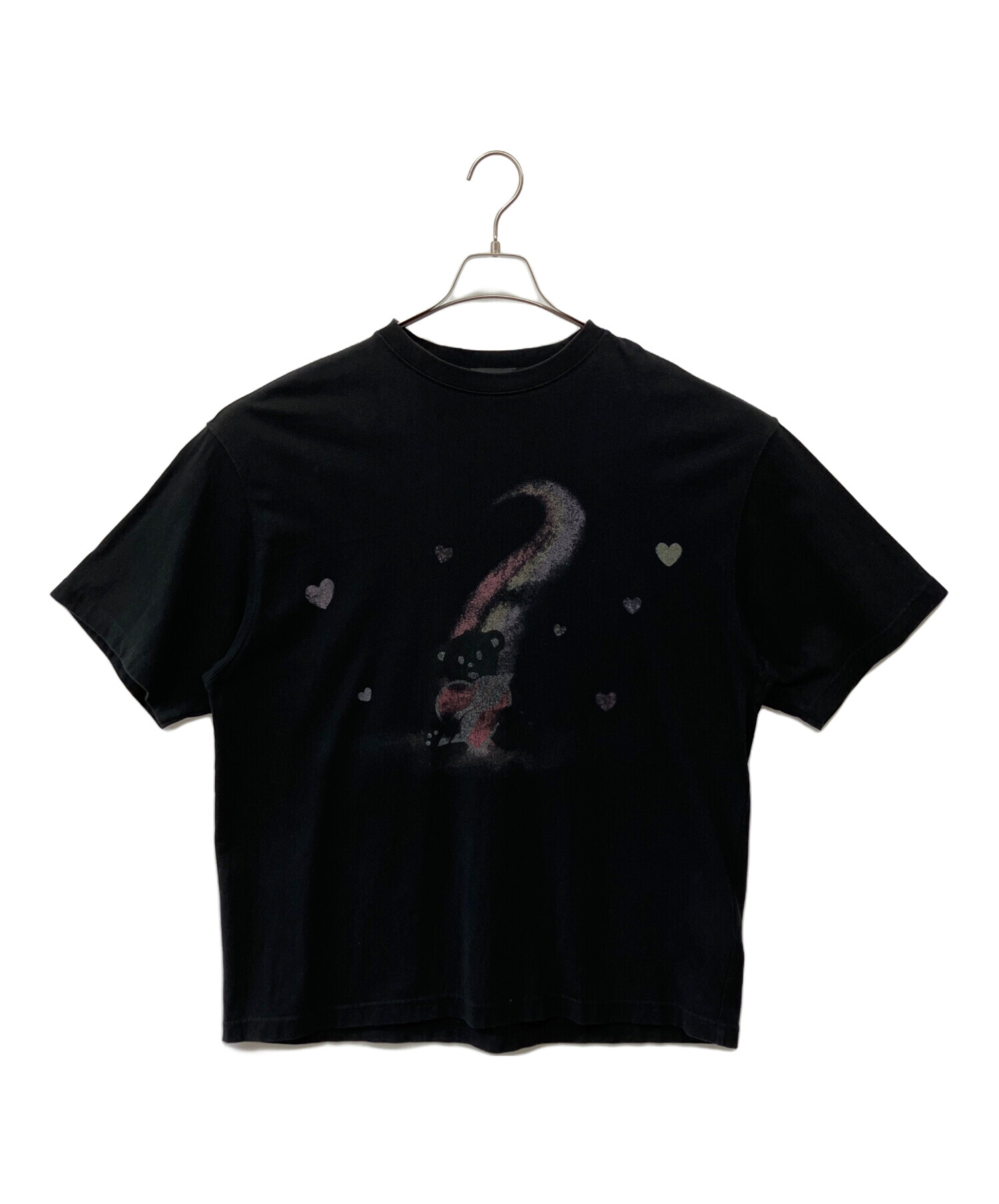 専用 we11done 新品未使用 中古・古着通販】WE11DONE (ウェルダン) Tシャツ ブラック サイズ:S