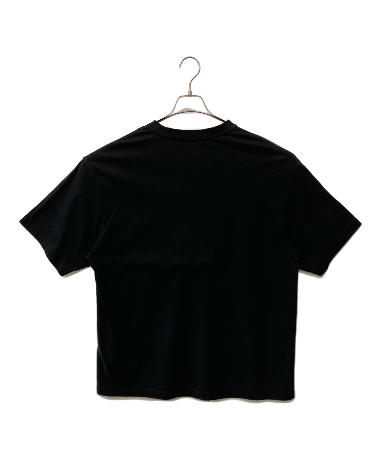 中古・古着通販】WE11DONE (ウェルダン) Tシャツ ブラック サイズ:S