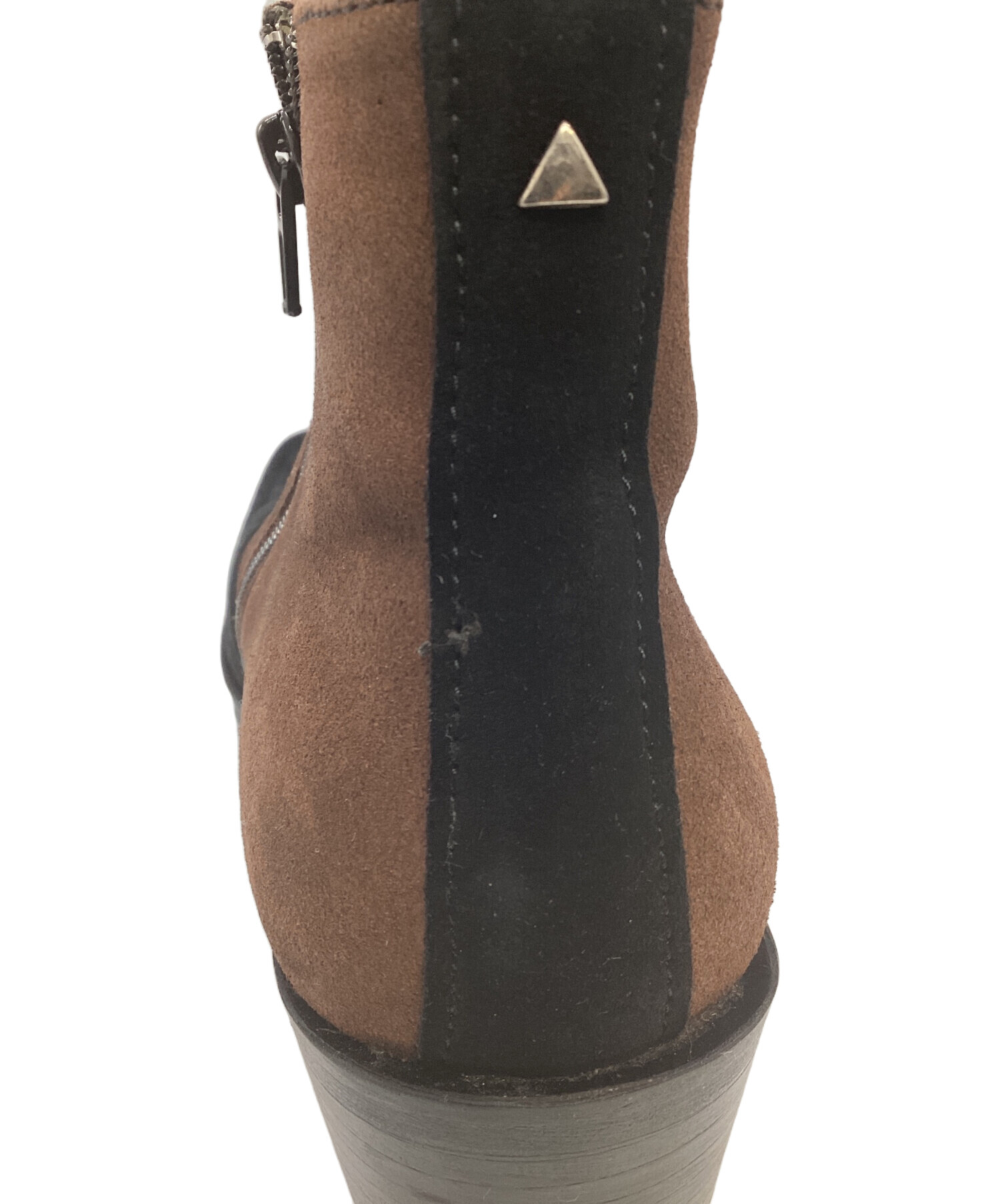 Simon Forunier ヒールブーツ ブラウン 8