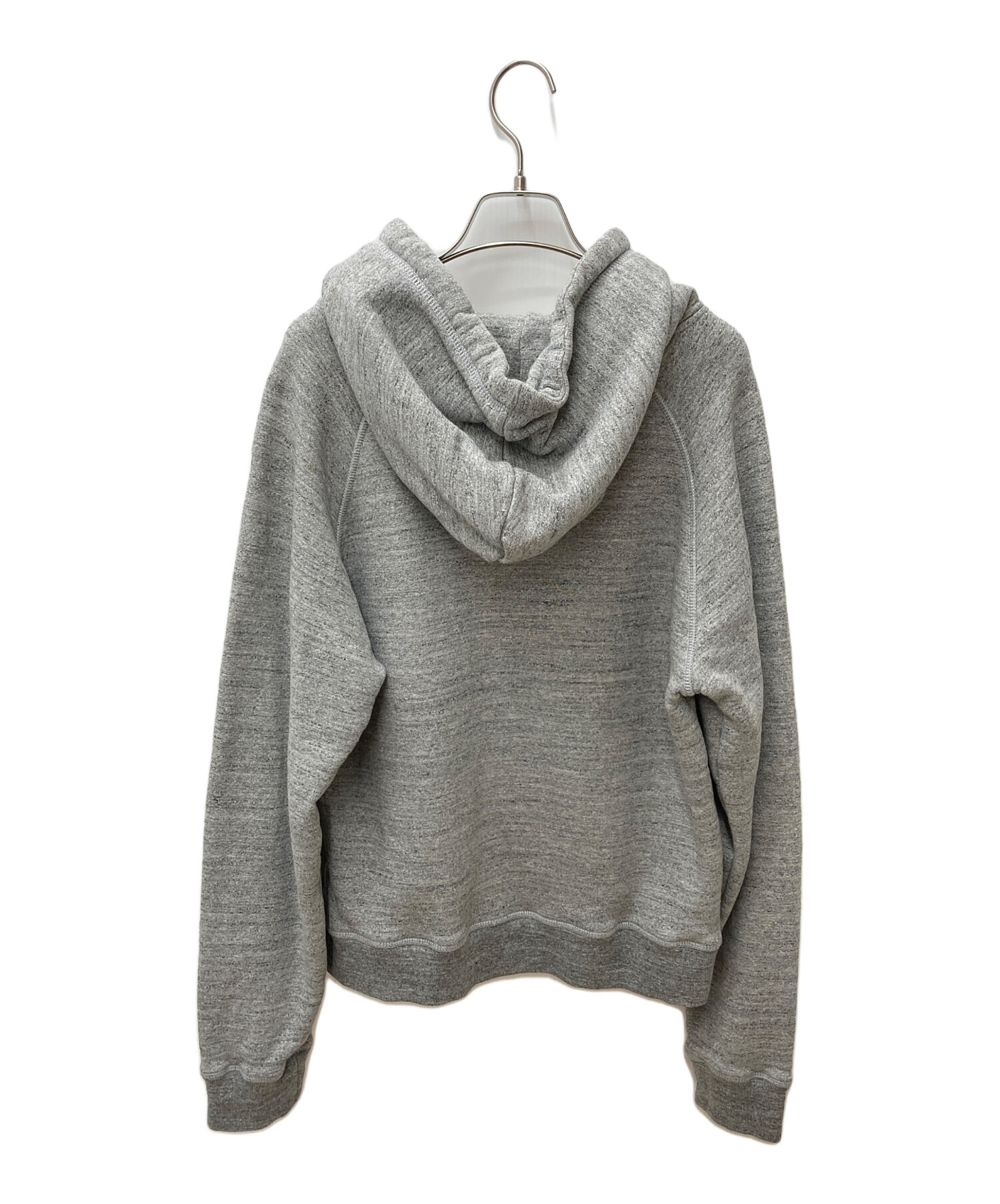 美品　DSQUARED2 グレー パーカー XS 厚手 中古・古着通販】DSQUARED2 (ディースクエアード) I LOVE D2ロゴ