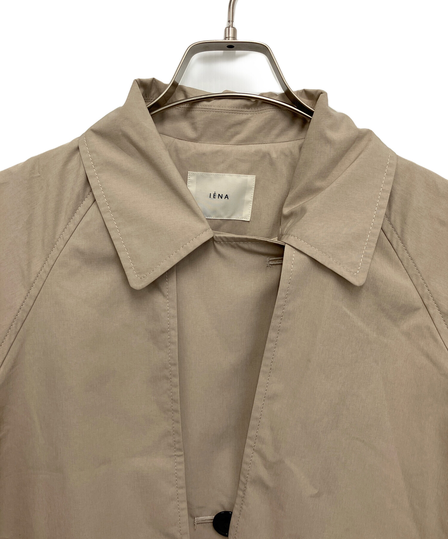中古・古着通販】IENA (イエナ) Pe/ポプリンシングルトレンチコート