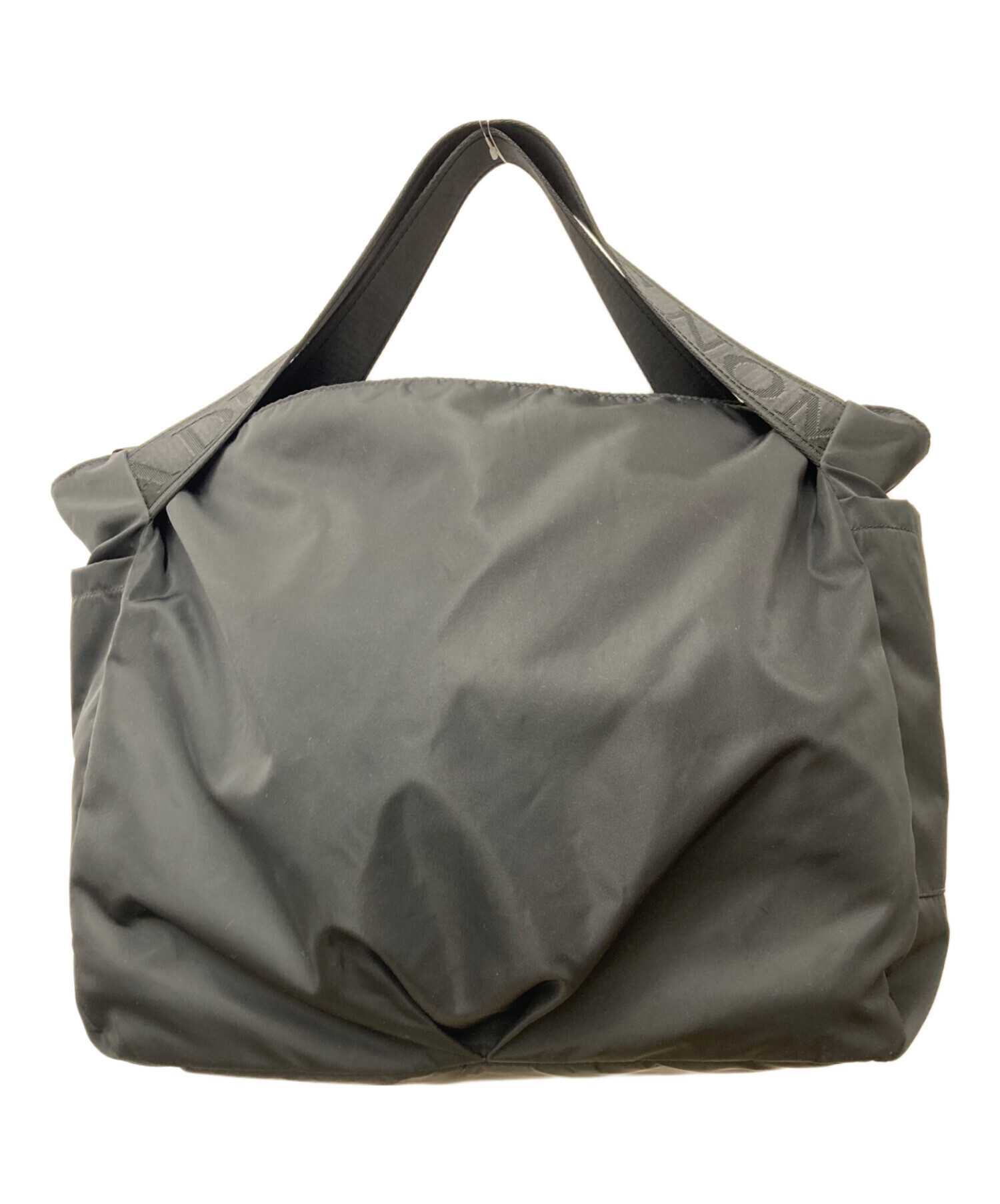中古・古着通販】NOMADIS (ノマディス) BASQUEトートバッグ ブラック 