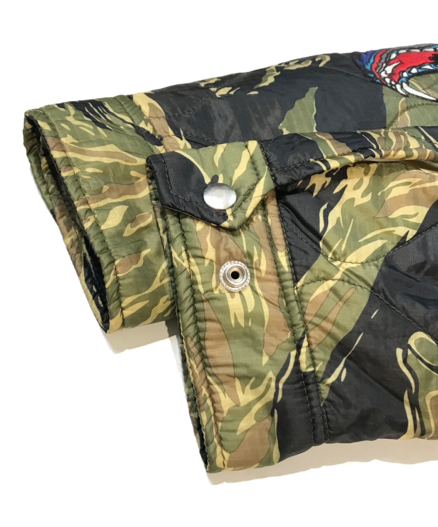 中古・古着通販】DIESEL (ディーゼル) カモフラキルティング