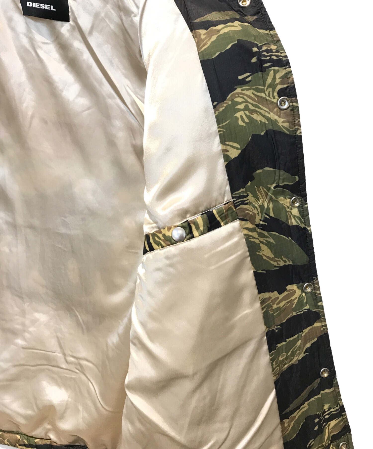 中古・古着通販】DIESEL (ディーゼル) カモフラキルティングコーチ