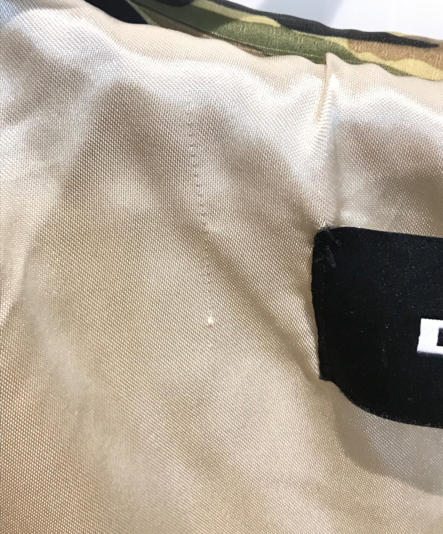 中古・古着通販】DIESEL (ディーゼル) カモフラキルティングコーチ 