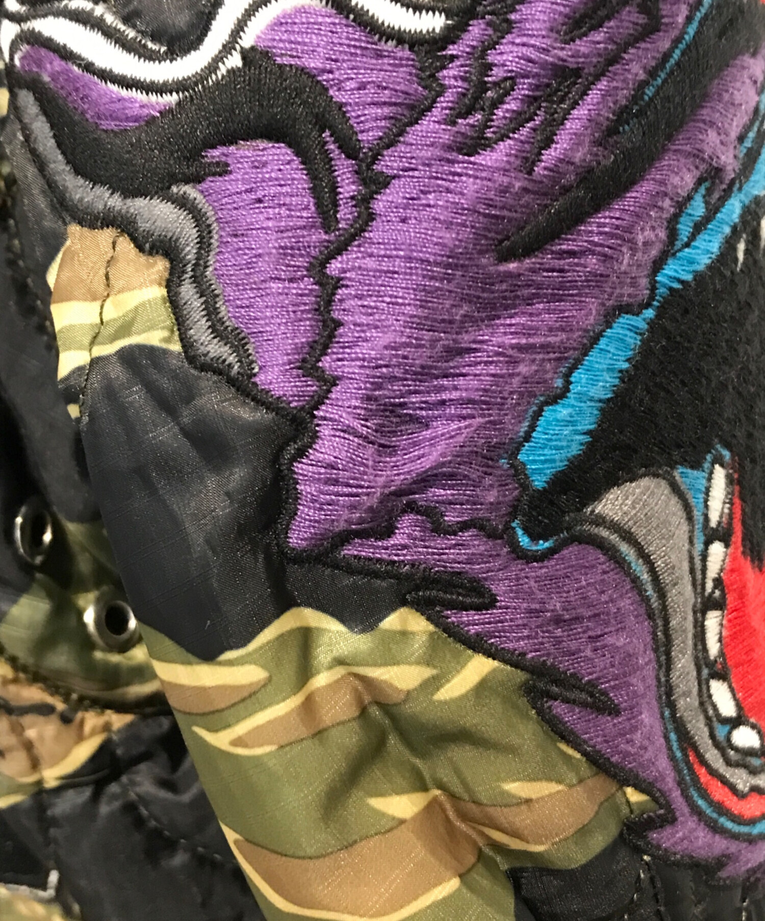 中古・古着通販】DIESEL (ディーゼル) カモフラキルティングコーチ