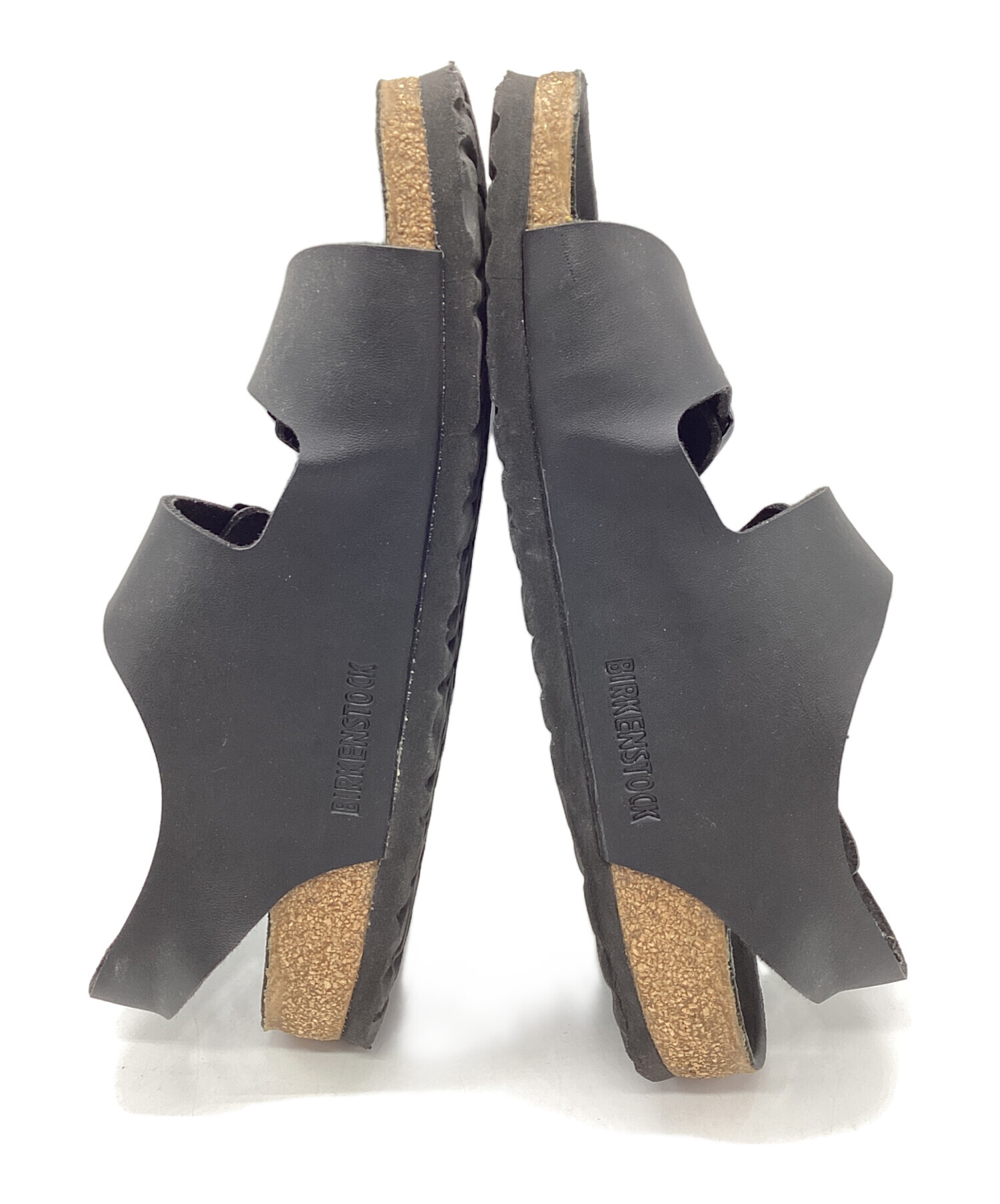 中古・古着通販】BIRKENSTOCK (ビルケンシュトック) サンダル ブラック