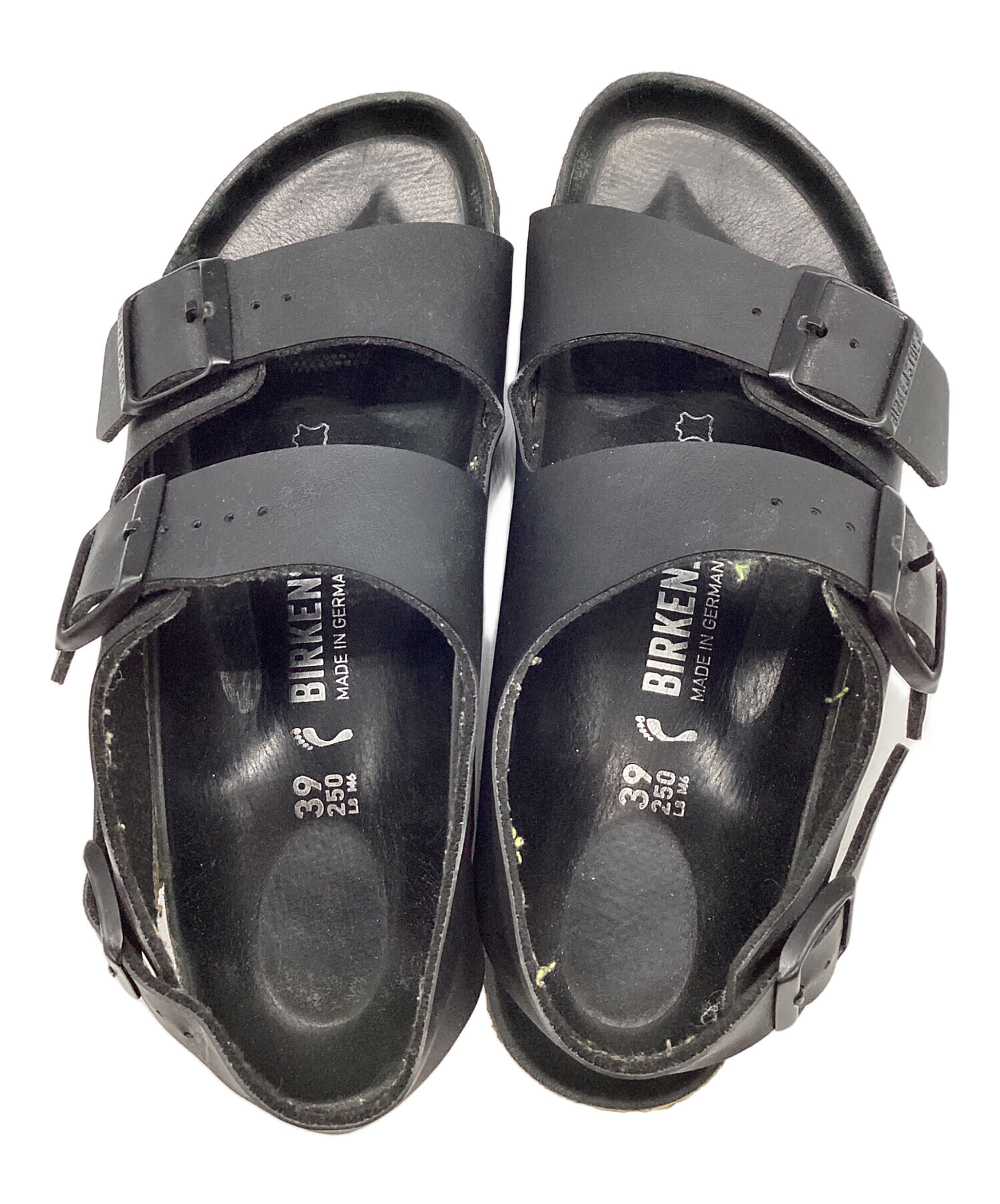 中古・古着通販】BIRKENSTOCK (ビルケンシュトック) サンダル ブラック