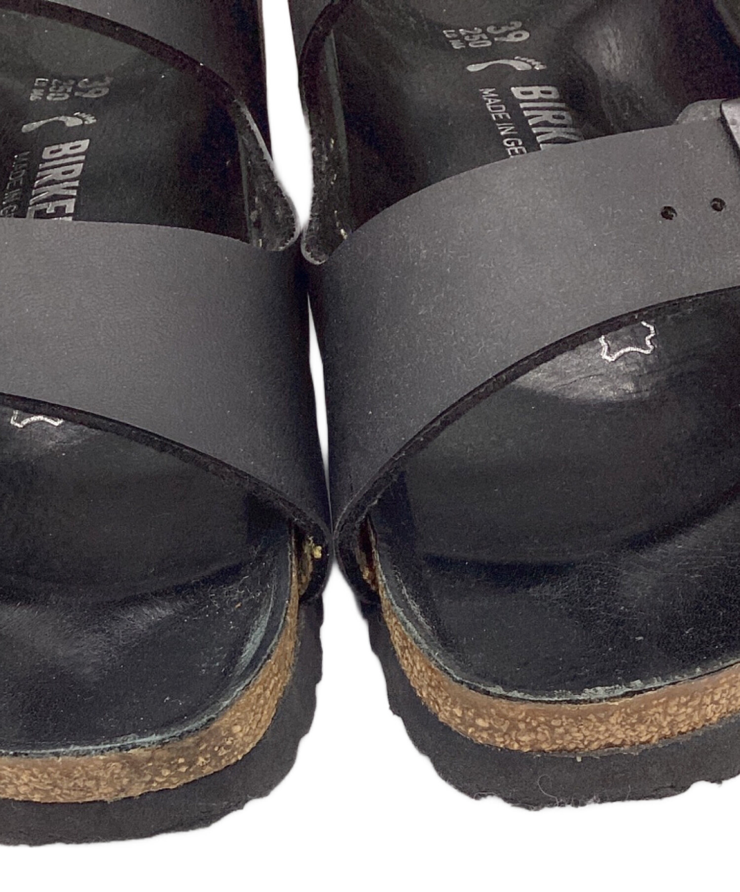 中古・古着通販】BIRKENSTOCK (ビルケンシュトック) サンダル ブラック