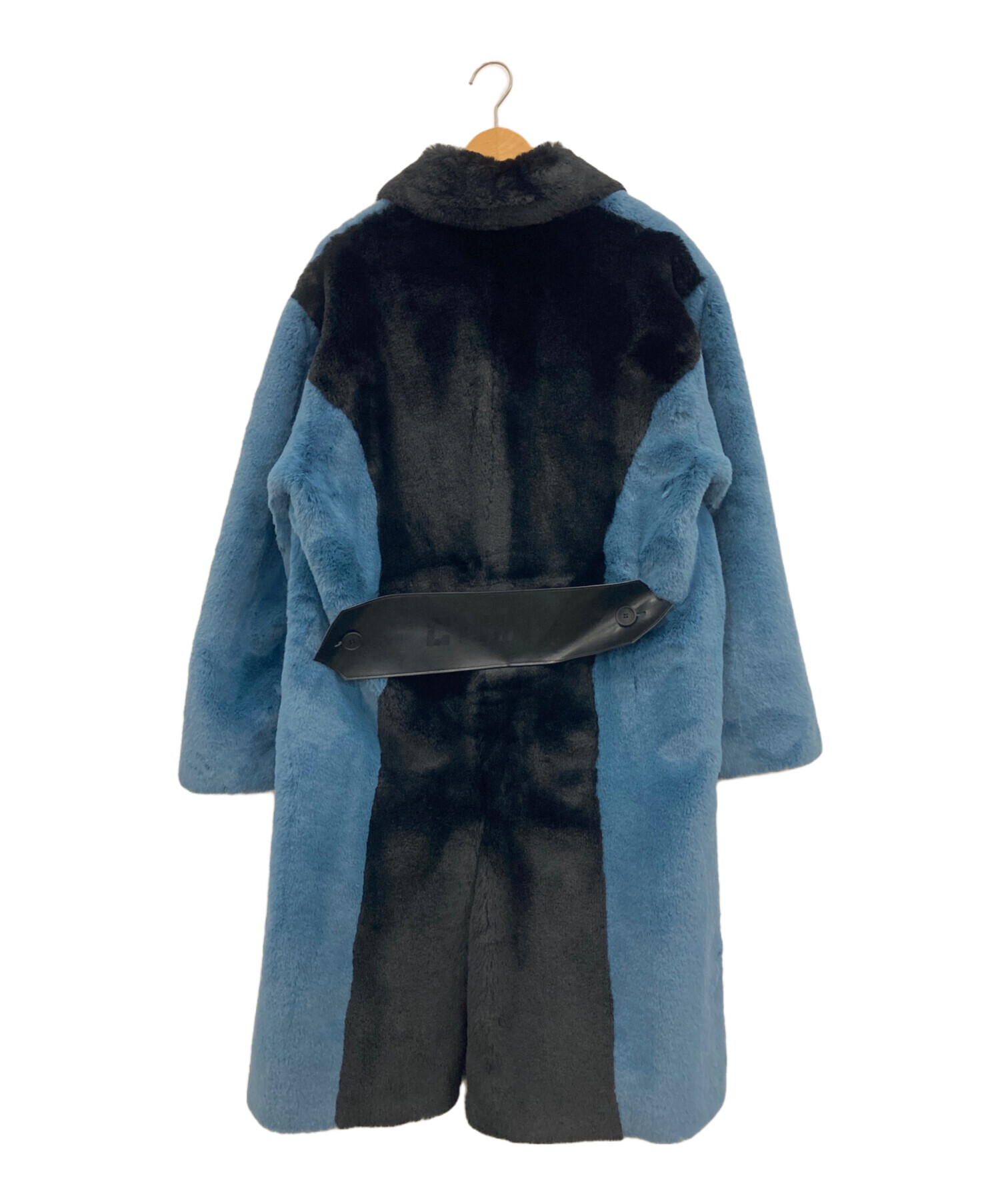 中古・古着通販】HERON PRESTON (ヘロンプレストン) エコファーコート