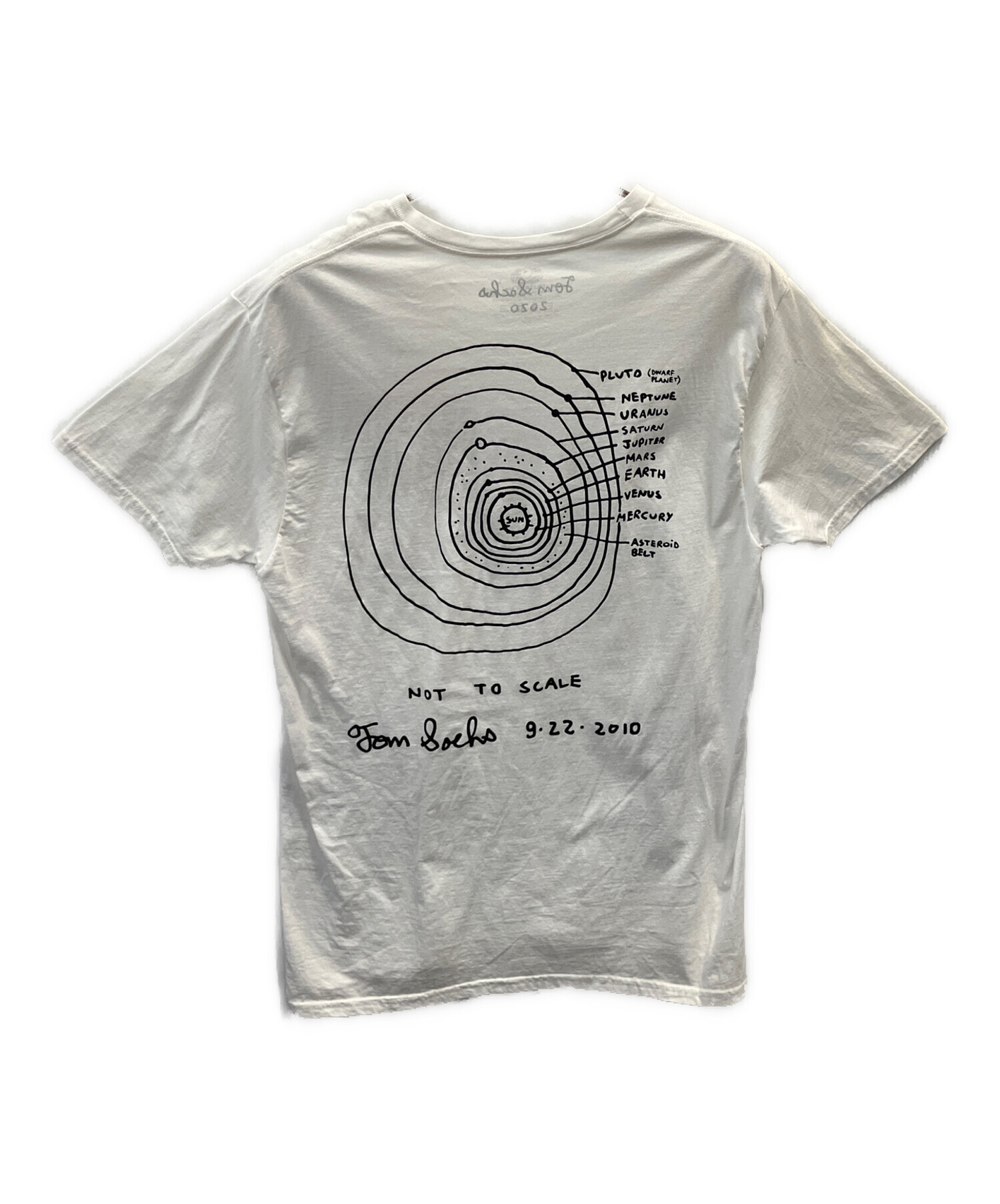 中古・古着通販】FRUIT OF THE LOOM (フルーツオブザルーム) Tom Sachs