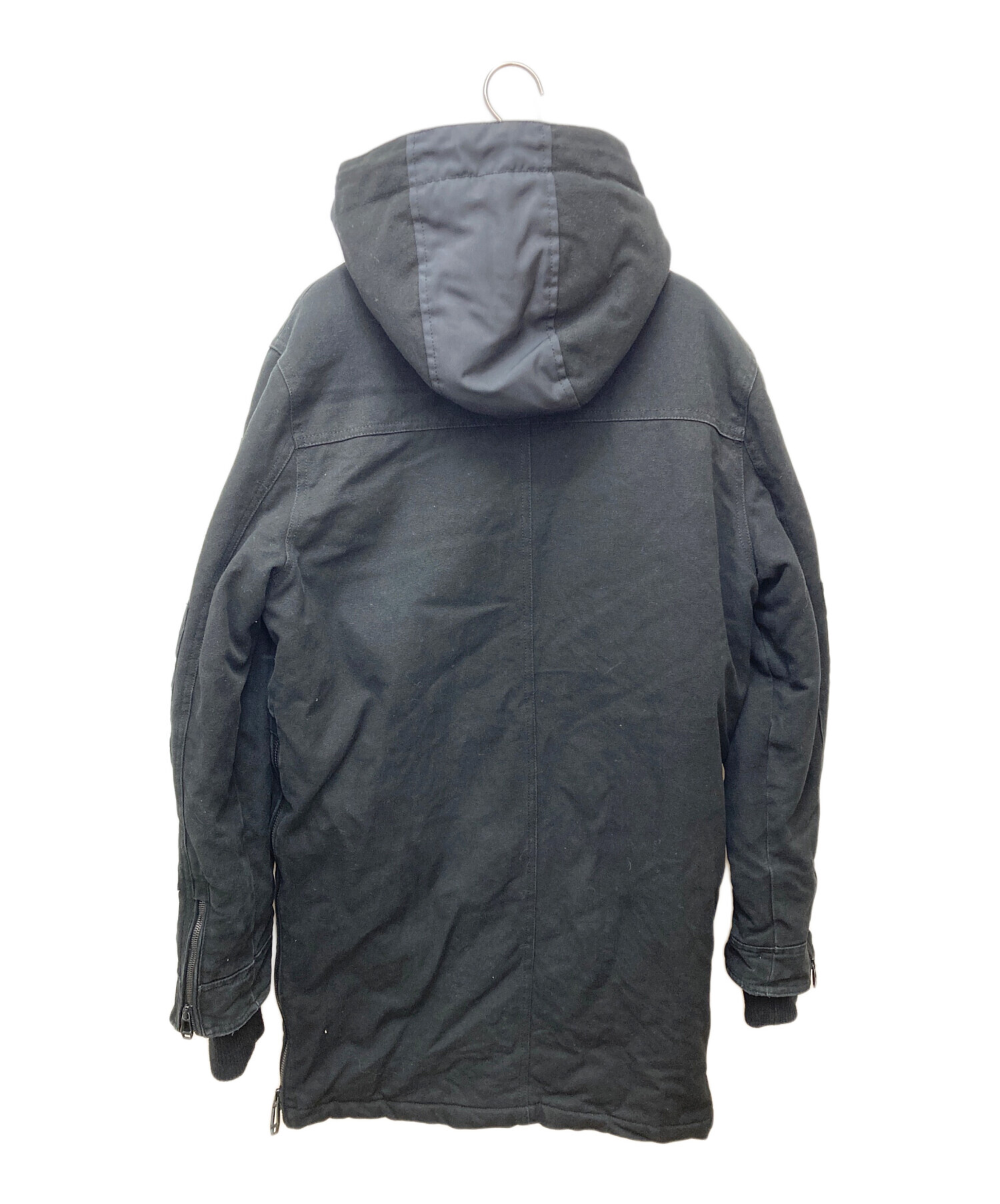 【新品・未使用】MOOSE KNUCKLES フード ジャケット　M メンズ 訳あり ムースナックルズ ダウンジャケット メンズ SIZE M (M