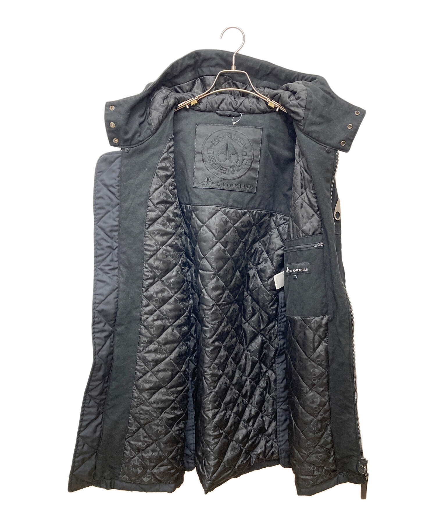 中古・古着通販】MOOSE KNUCKLES (ムース ナックルズ) フード付コート 
