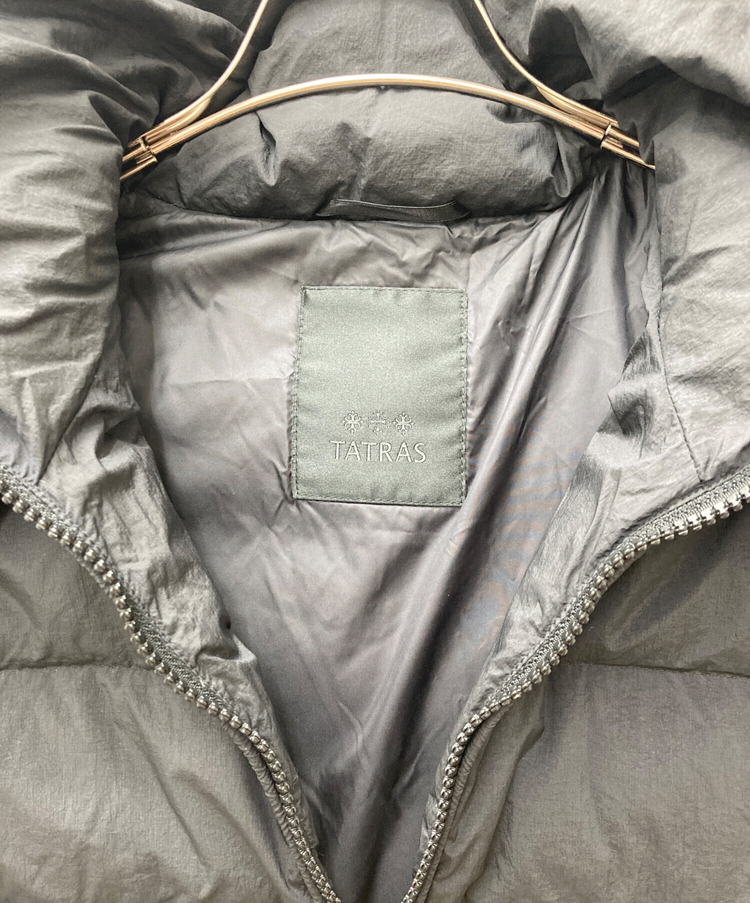 中古・古着通販】TATRAS (タトラス) POLITEAMA ダウンコート 