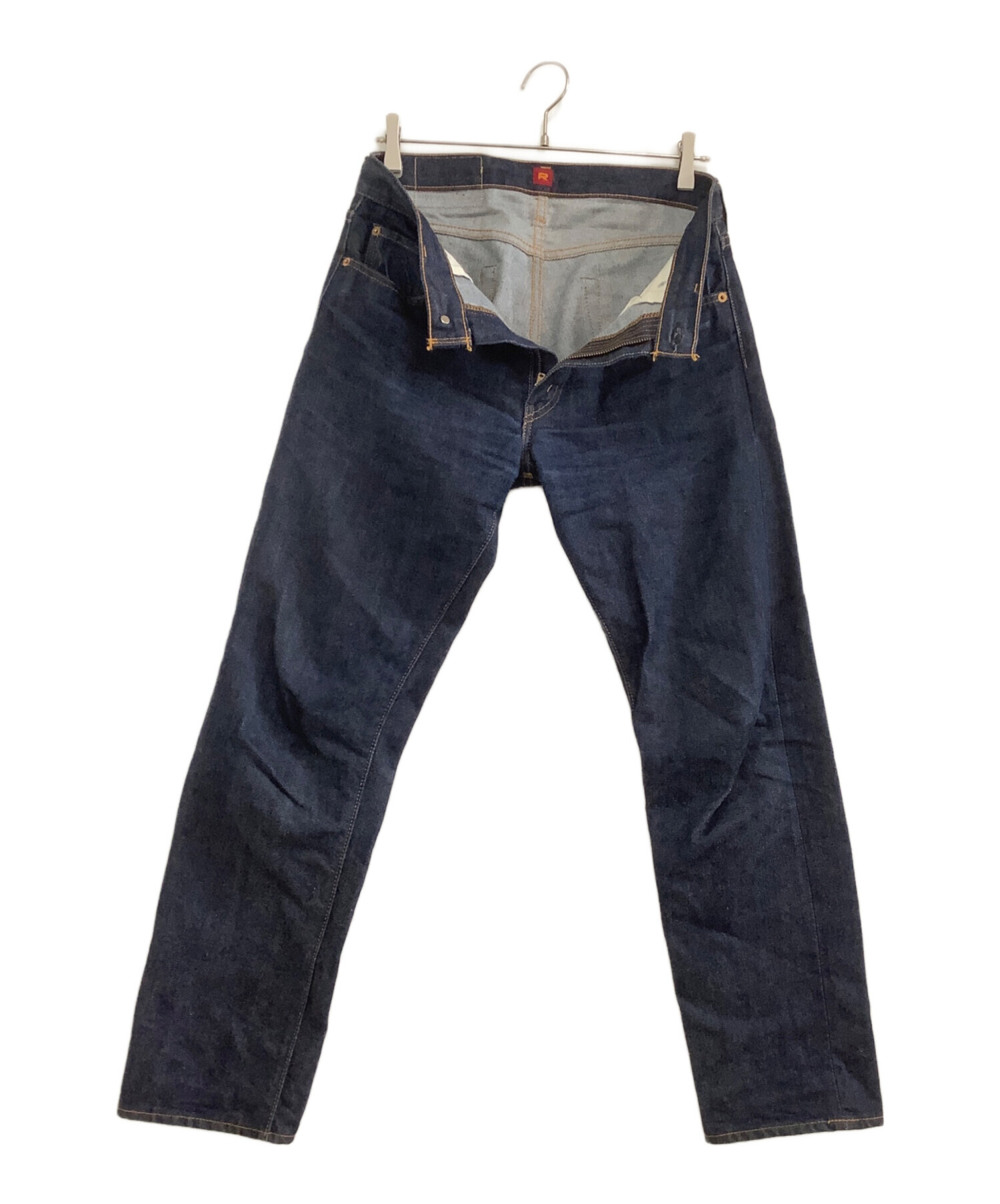 中古・古着通販】RESOLUTE (リゾルト) デニムパンツ インディゴ サイズ