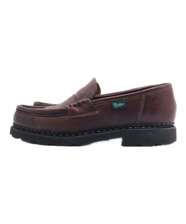 中古・古着通販】PARABOOT (パラブーツ) REIMS ブラウン サイズ:7.5 