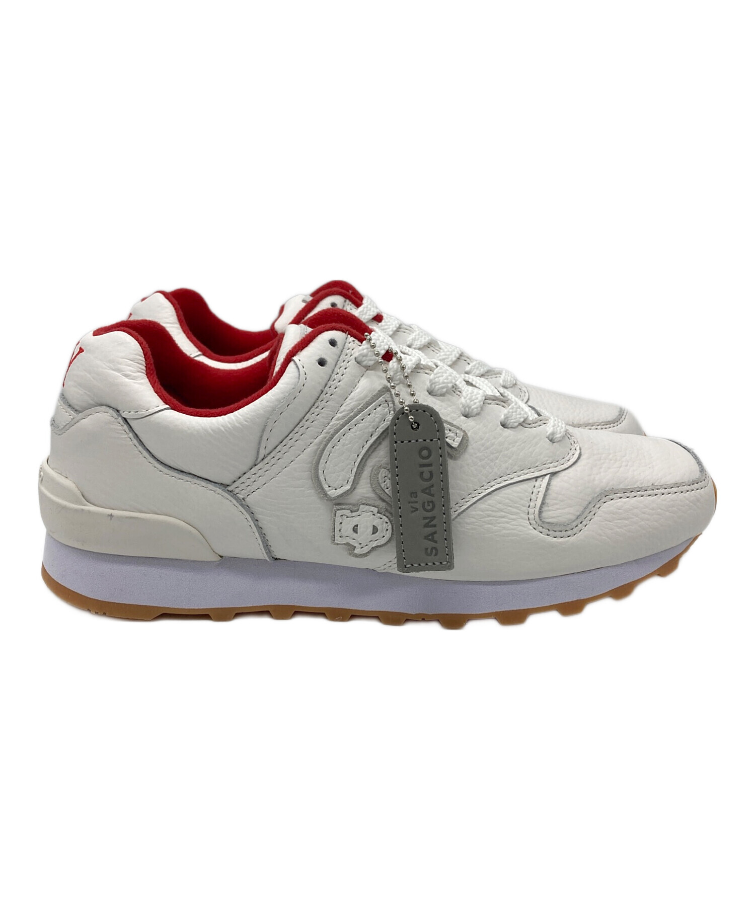 新品　サンガッチョSANGACIO にゅスニーカー　25cm 未使用品▽via SANGACIO BASQUIAT サンガッチョ バスキア にゅSG