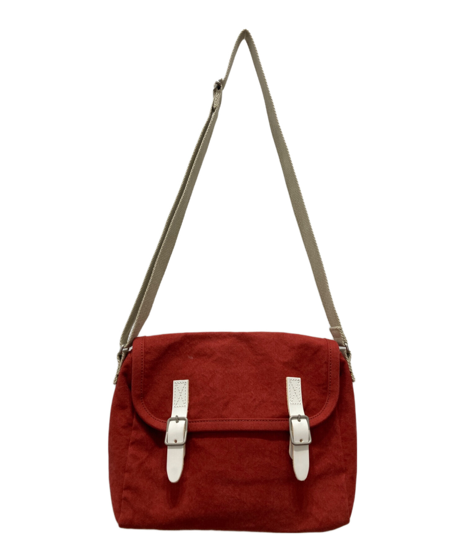 中古・古着通販】BAGWORKS (バッグワークス) 豊岡製鞄 POSTMAN 2 MINI 