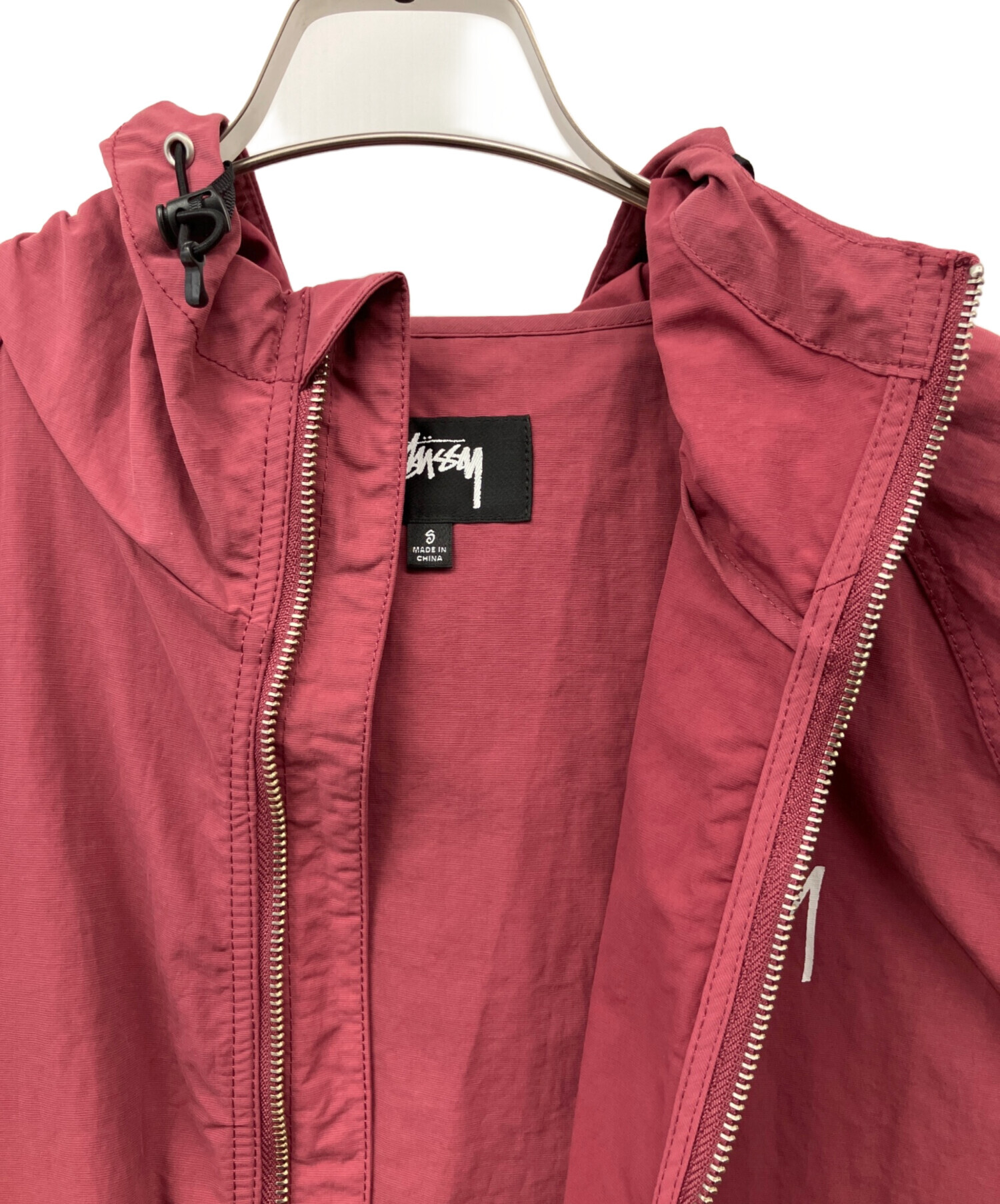 中古・古着通販】stussy (ステューシー) WAVE DYE BEACH SHELL JACKET