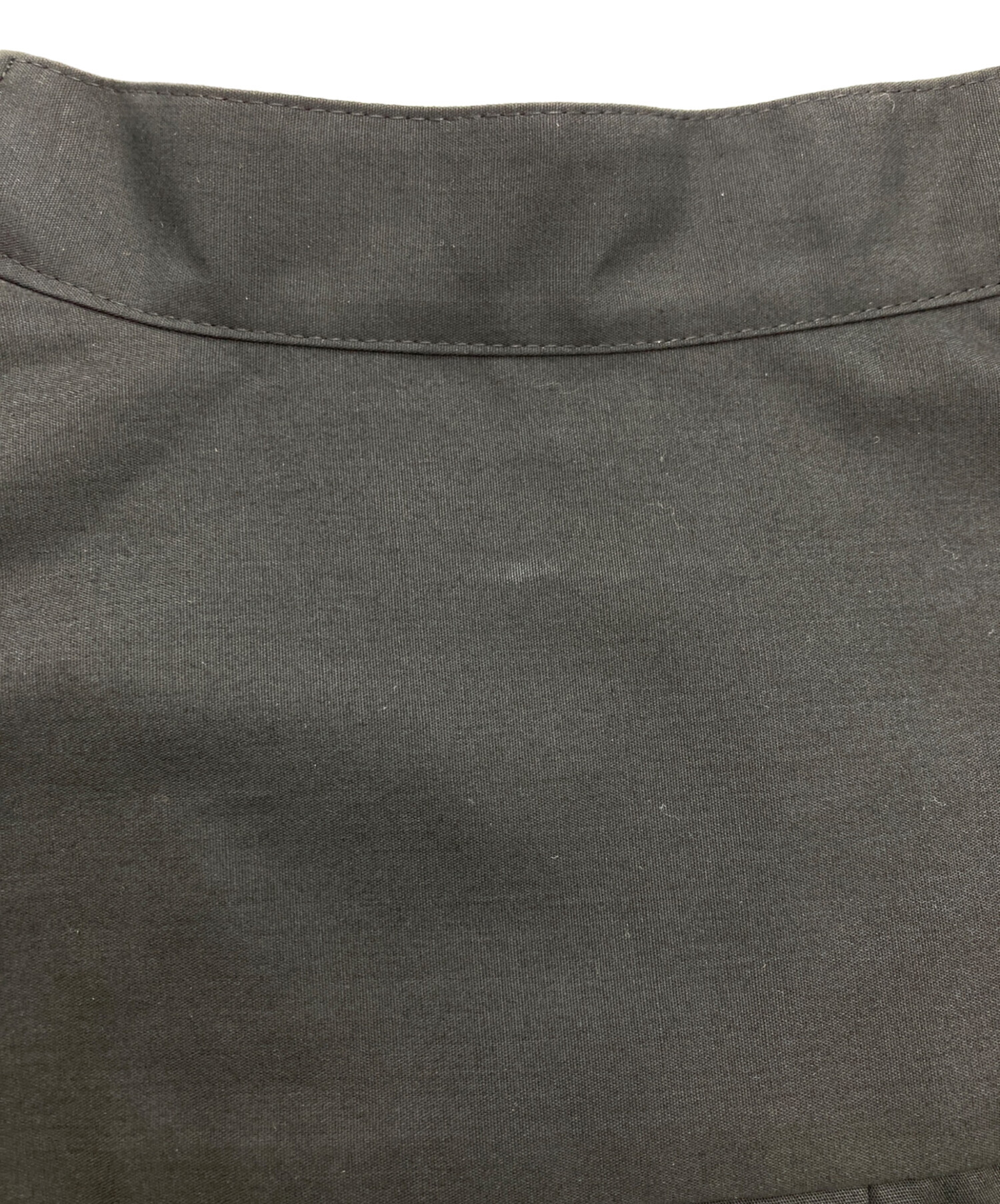 中古・古着通販】sacai (サカイ) ドッキングワンピース ブラック