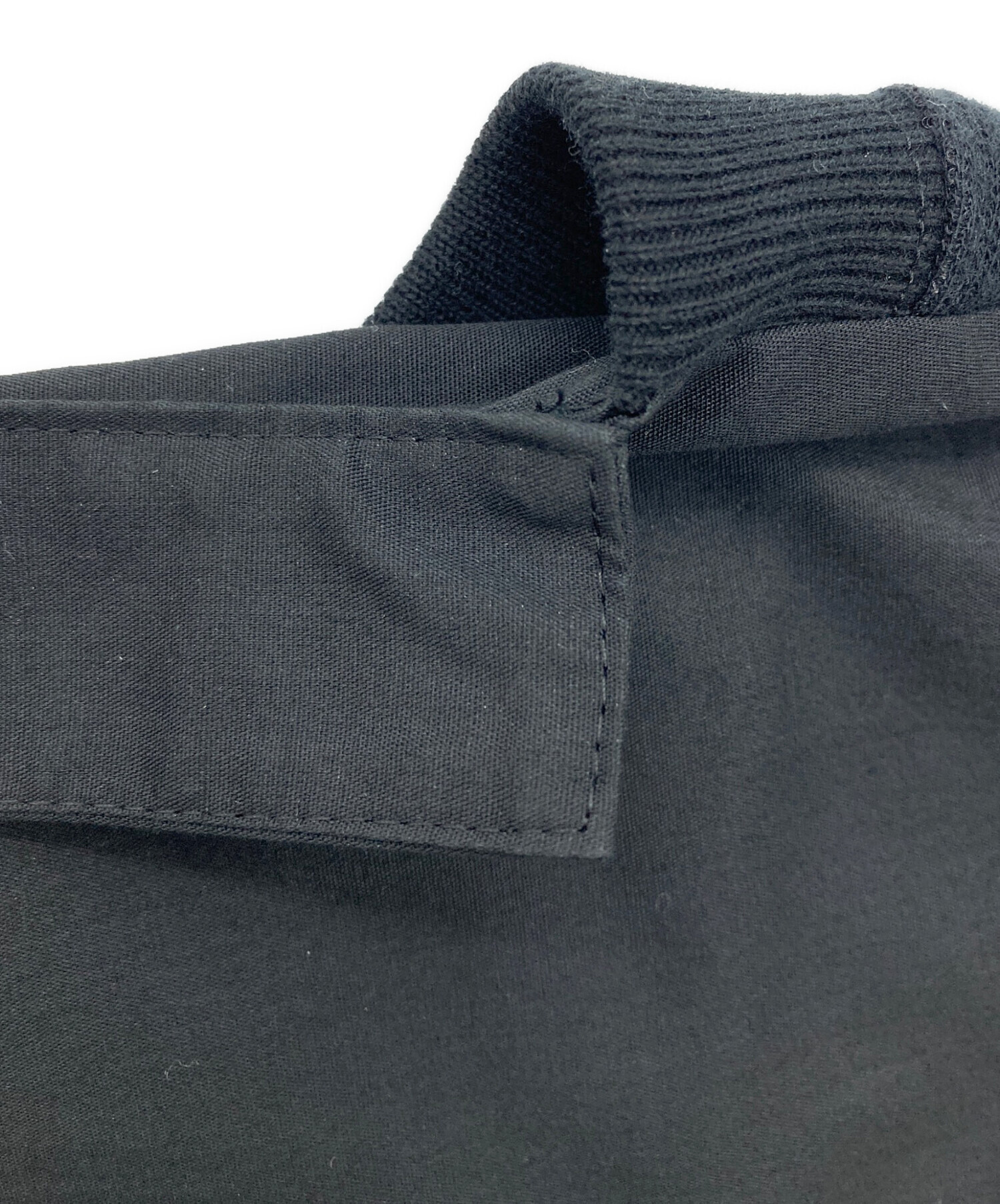 中古・古着通販】sacai (サカイ) ドッキングワンピース ブラック