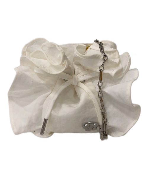 マリークワント×リリーブラウン　コラボ　デイジーかごバッグ☆新品タグ付き未使用品 LILY BROWN×MARY QUANT】デイジーミニバッグ(バッグ)｜LILY BROWN