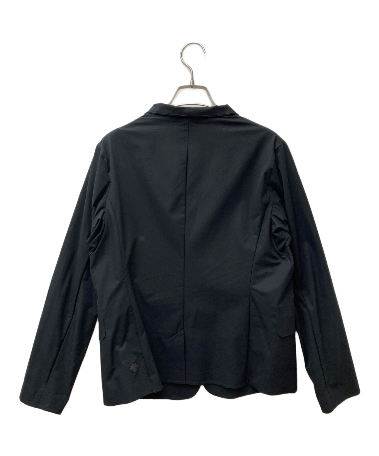 plantation×DESCENTE コラボ　パッカブルタフタ　ジャケット 中古・古着通販】plantation (プランテーション) DESCENTE (デサント